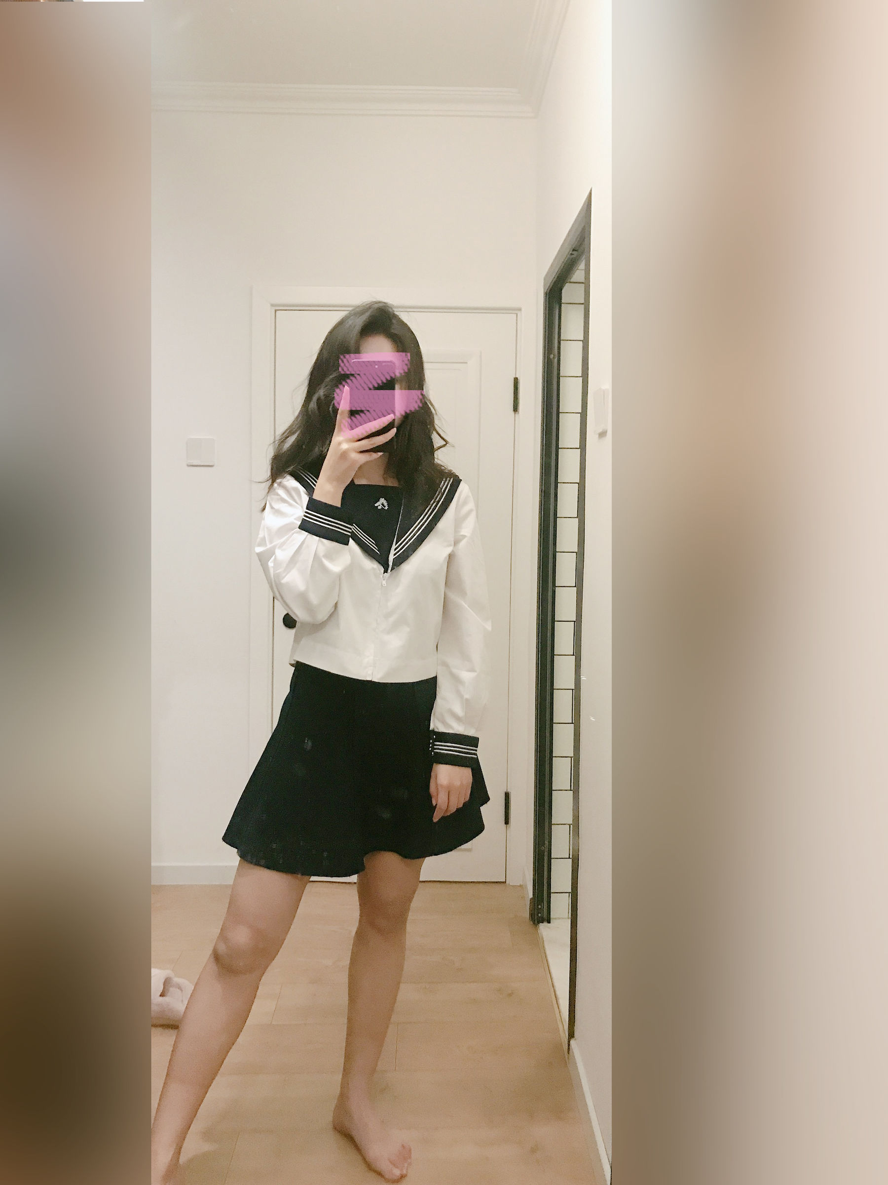 [福利COS] 安乔乔儿(Nia乔乔) No.006 学姐来了第42张