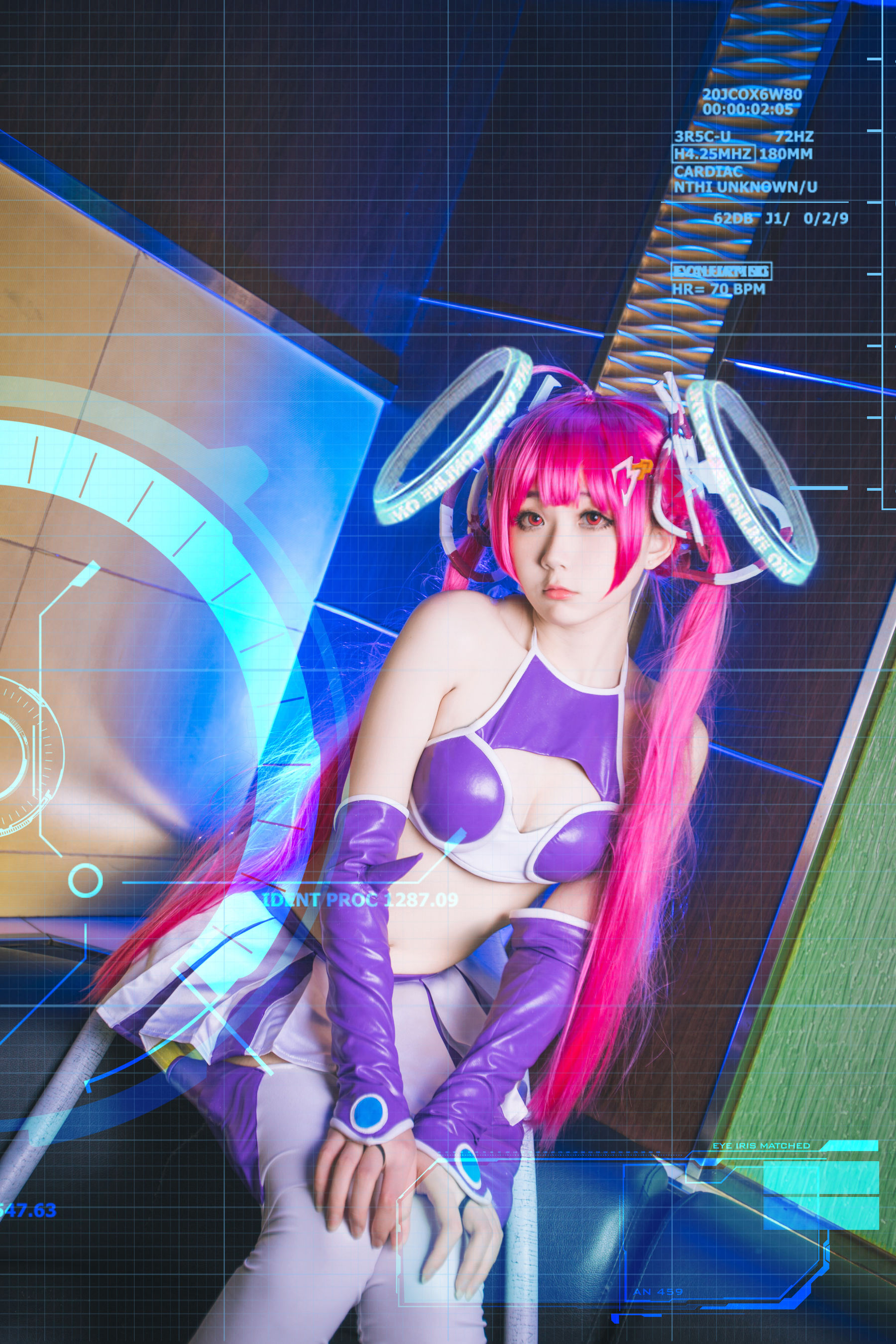 [福利COS] 动漫博主浅野菌子 - 300英雄 300娘第4张