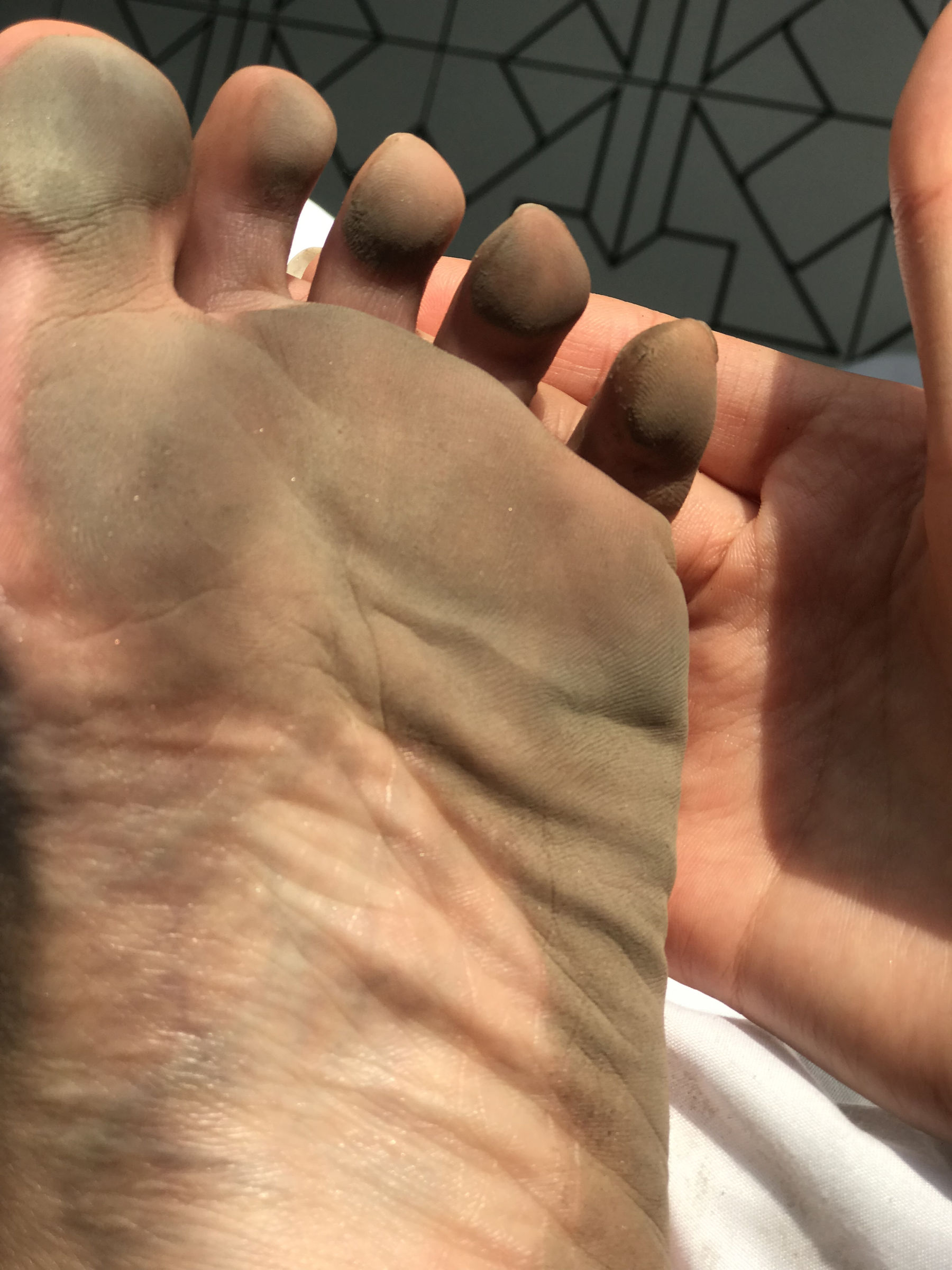 [福利COS] 安乔乔儿(Nia乔乔) No.015 脏脚踩鸡蛋第15张