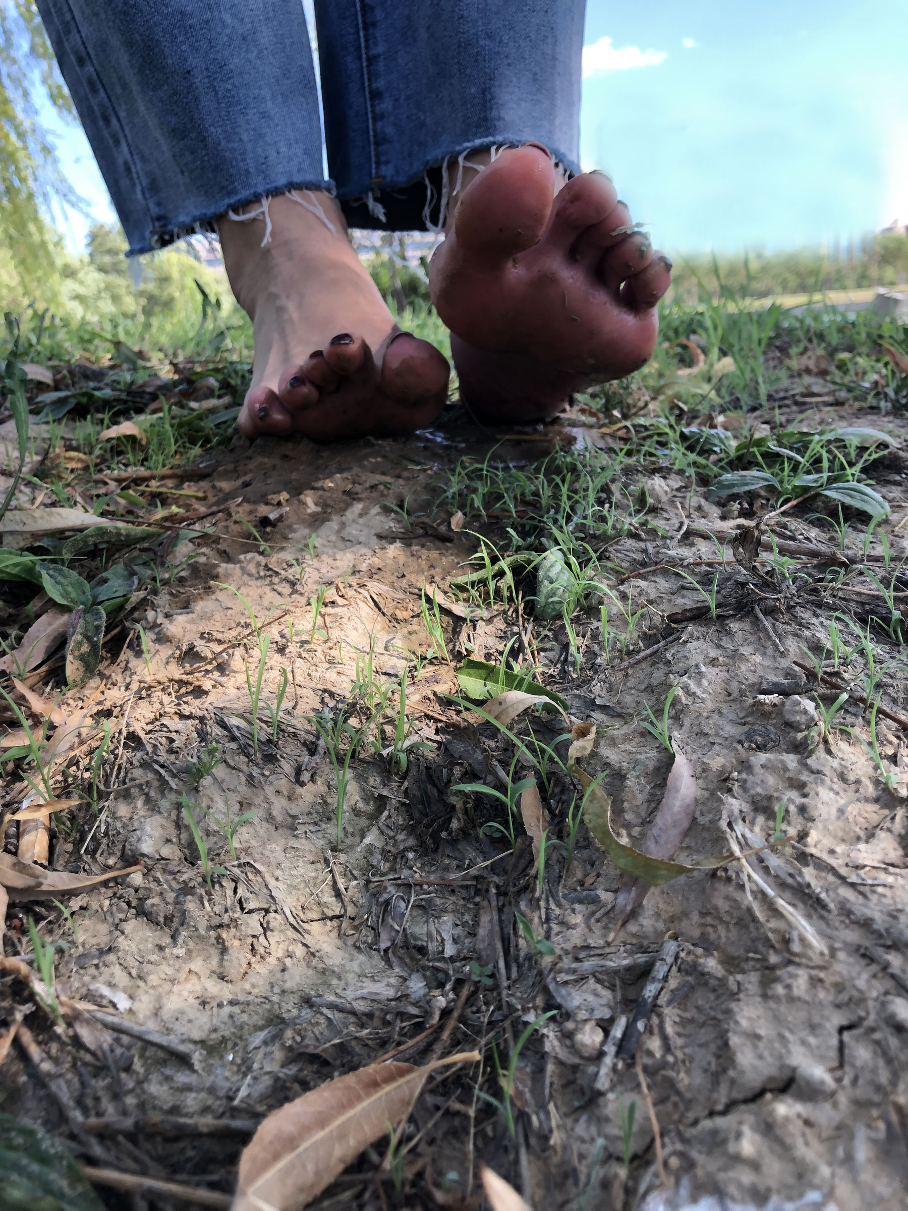 [福利COS] 安乔乔儿(Nia乔乔) No.007 乔乔脏脚底第18张