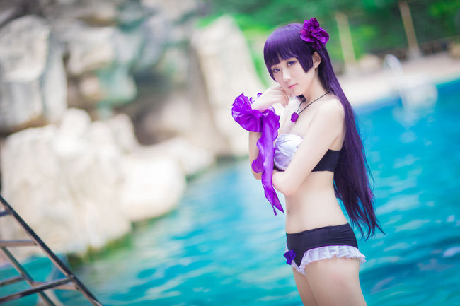 [福利COS] 动漫博主浅野菌子 - 我的妹妹哪有这么可爱！第10张