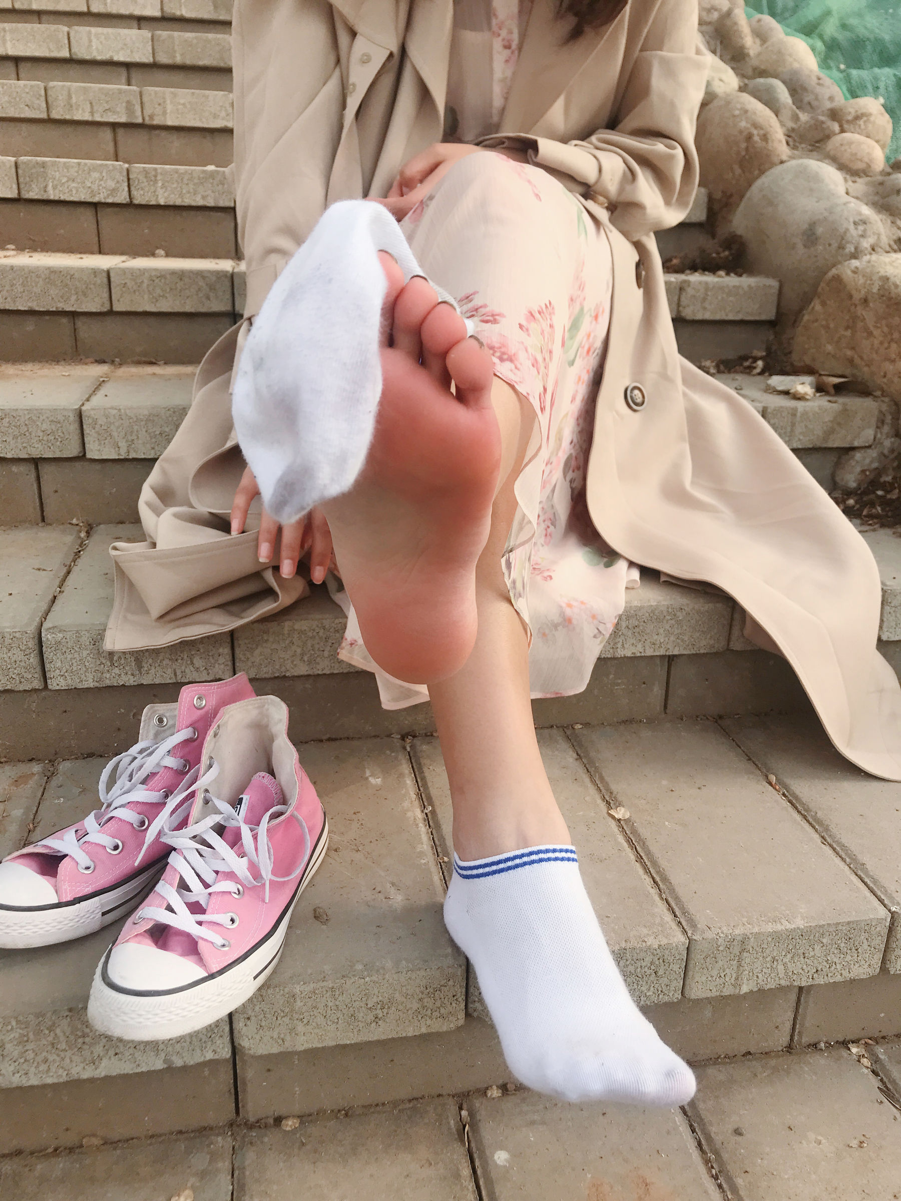 [福利COS] 安乔乔儿(Nia乔乔) No.005 仙女肉脚底第38张