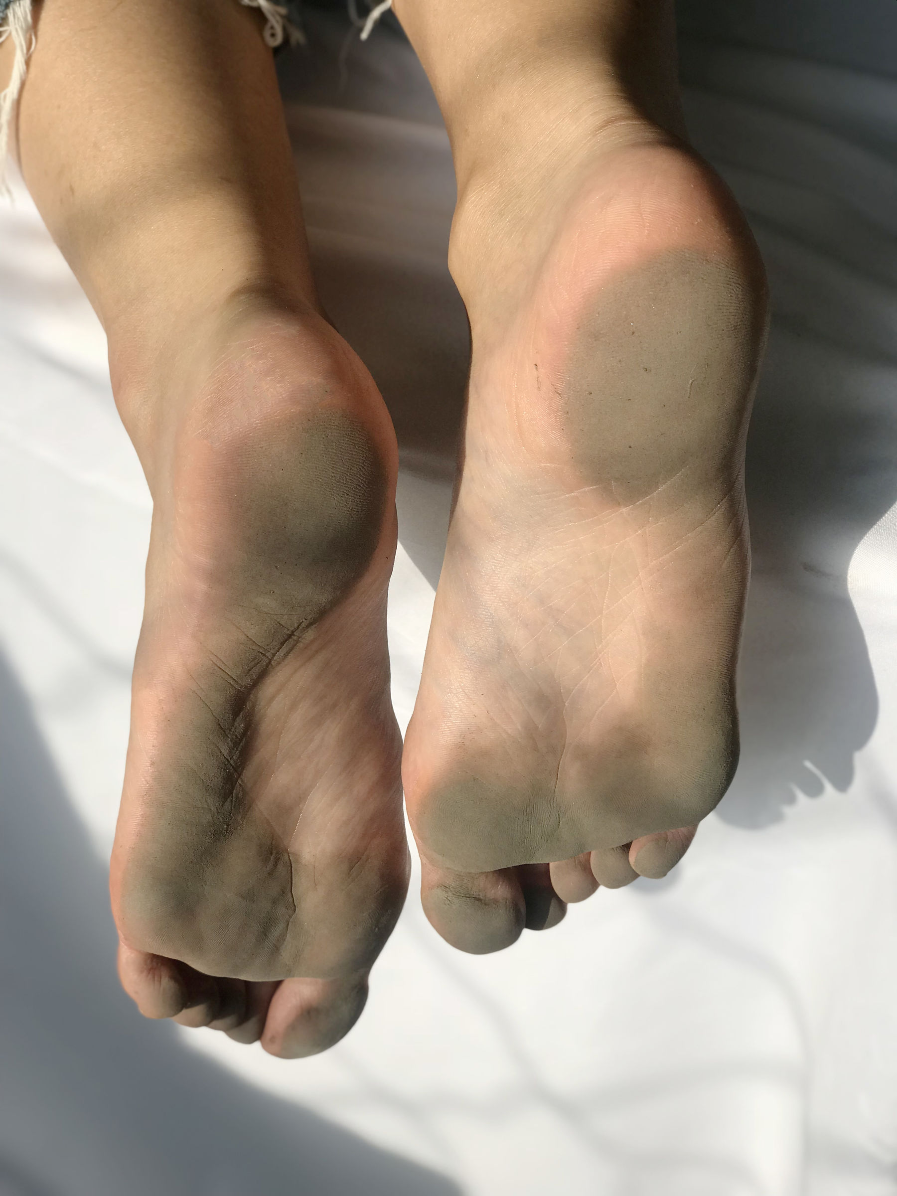 [福利COS] 安乔乔儿(Nia乔乔) No.015 脏脚踩鸡蛋第19张