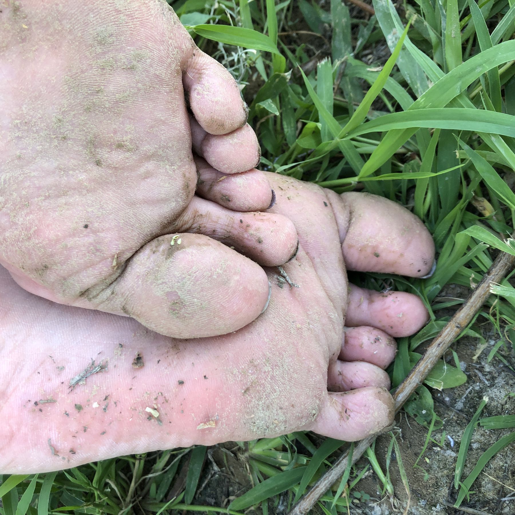 [福利COS] 安乔乔儿(Nia乔乔) No.007 乔乔脏脚底第11张