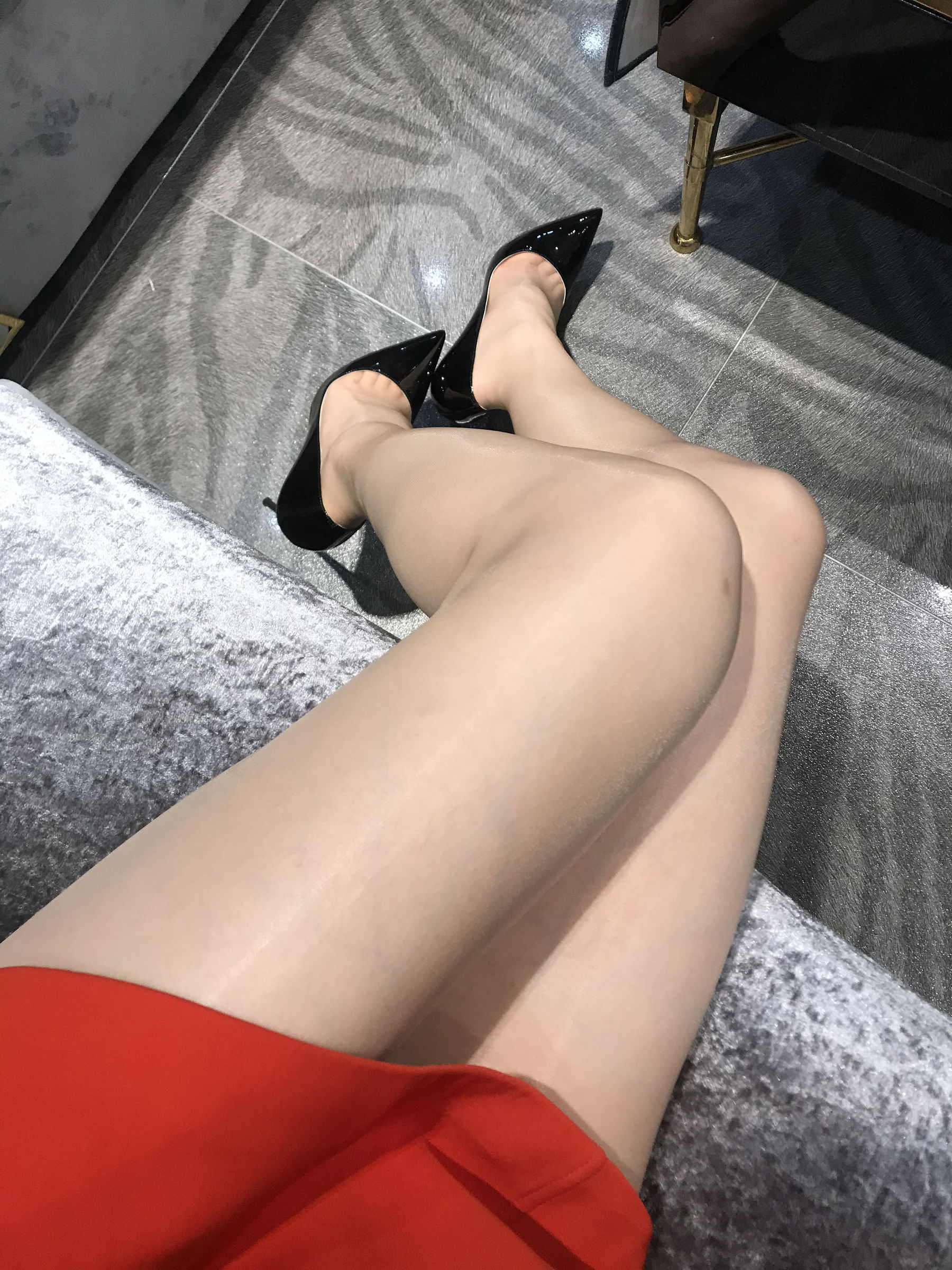 [福利COS] 丝足博主麋鹿_Monroe 2020.06.13 开心玩丝第6张