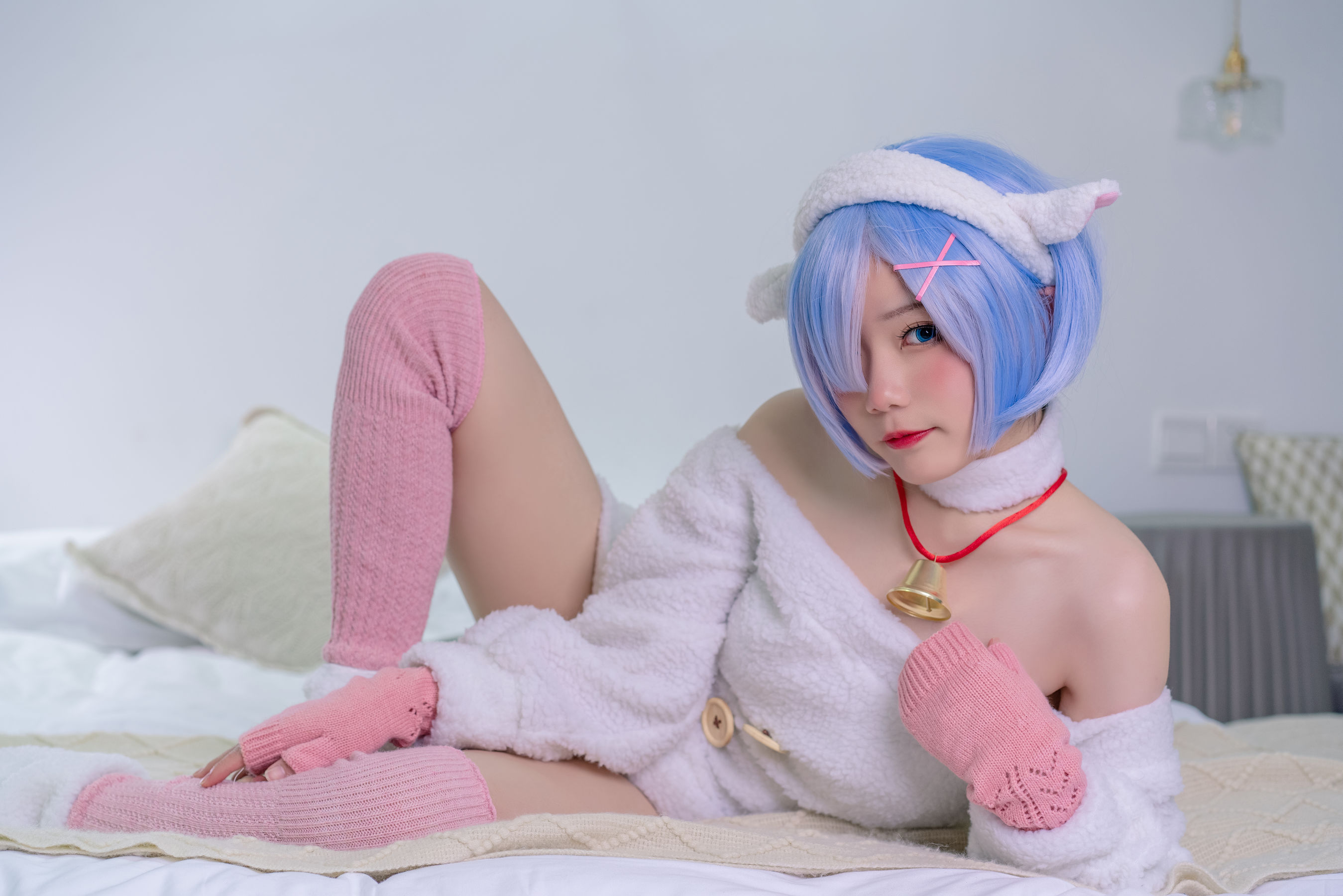 [福利COS] 动漫博主王胖胖u - 2B羔羊第6张