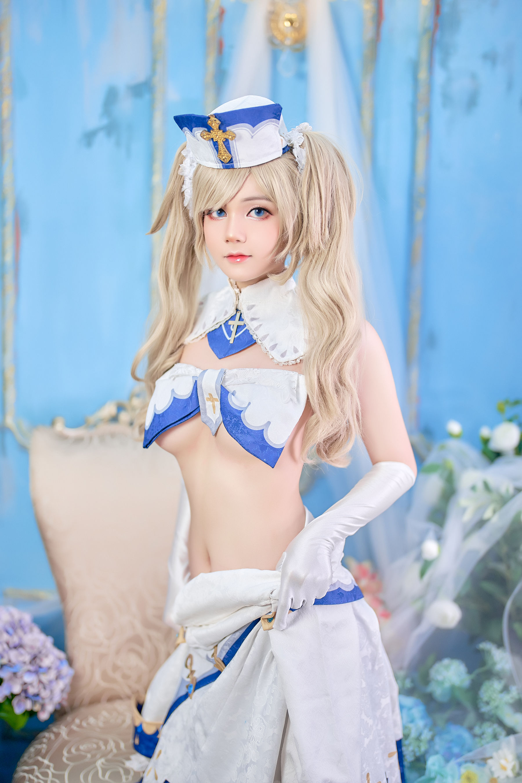 [福利COS] JOYCE - 原神 芭芭拉第2张