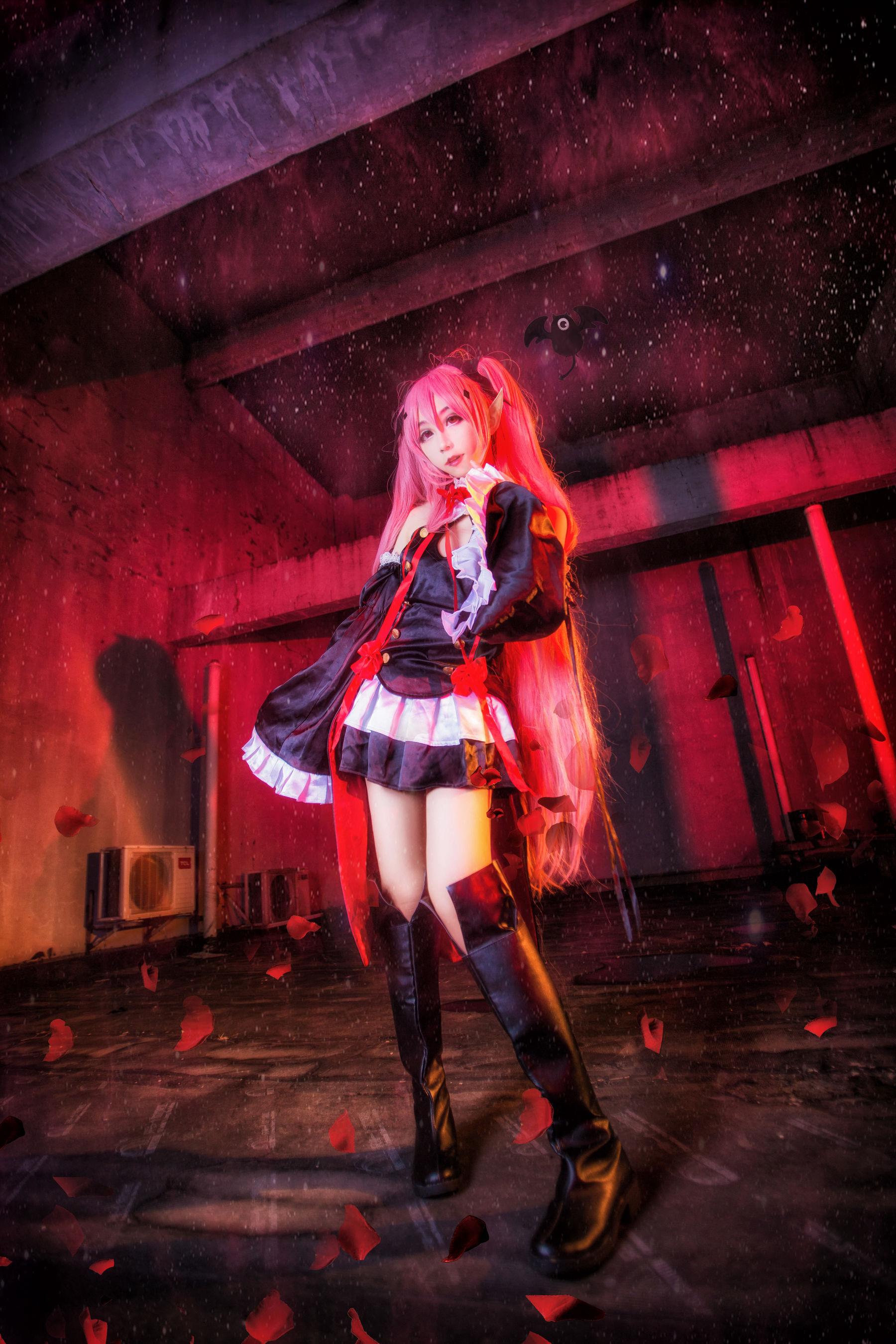 [福利COS] 动漫博主浅野菌子 - 终结的炽天使 克鲁鲁・采佩西第5张