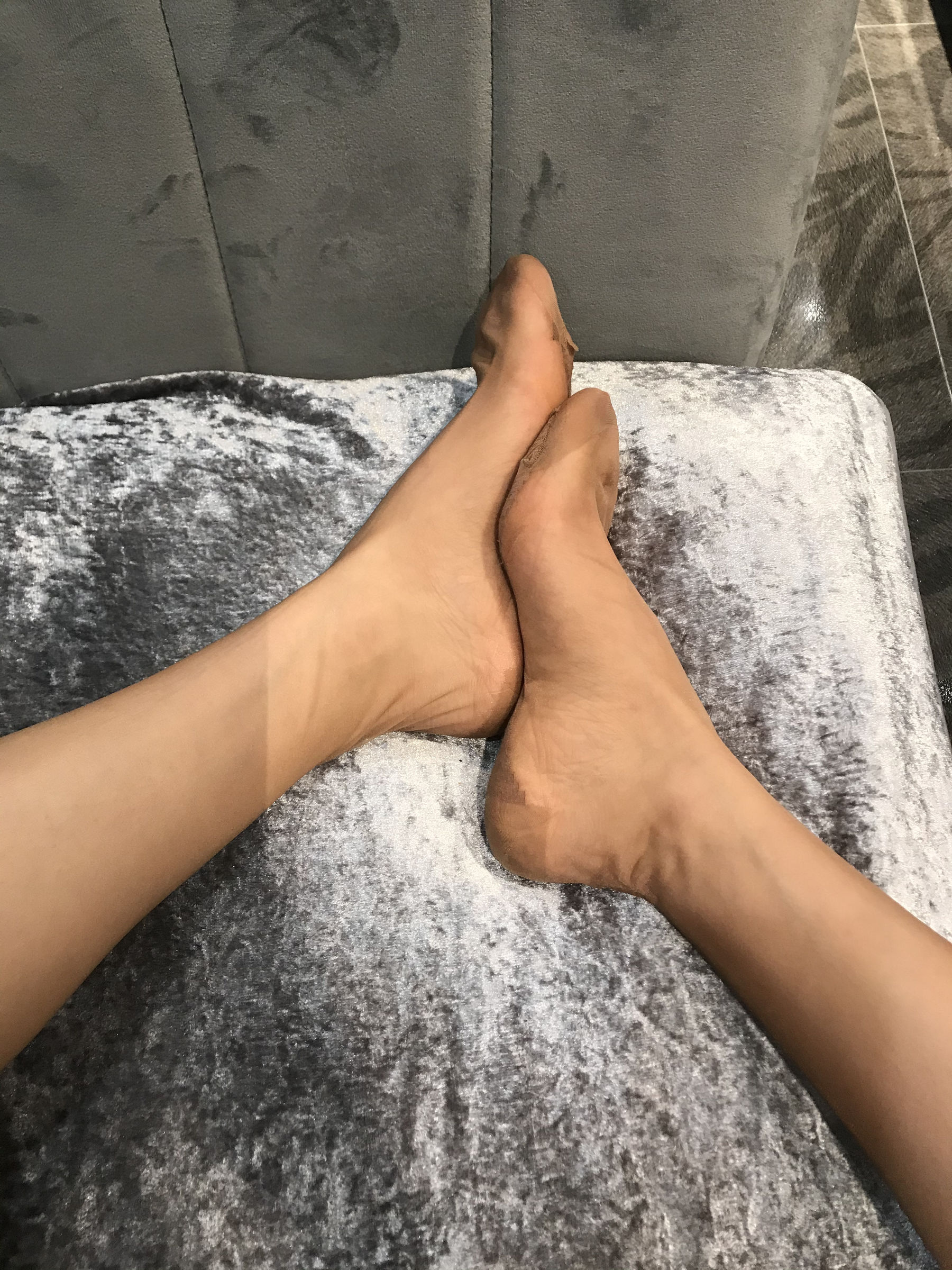 [福利COS] 丝足博主麋鹿_Monroe 2020.04.09 桃肉吊袜第13张