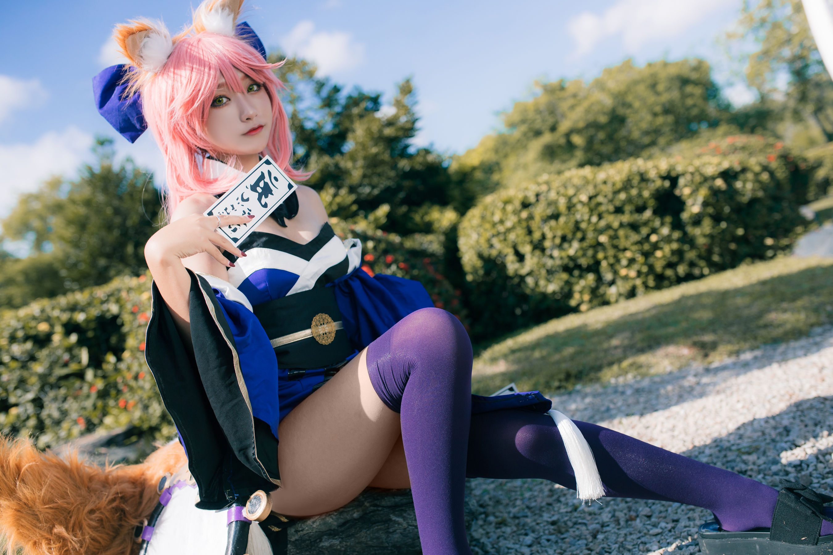 [福利COS] Roroki骷髅姫 - 玉藻の前第6张