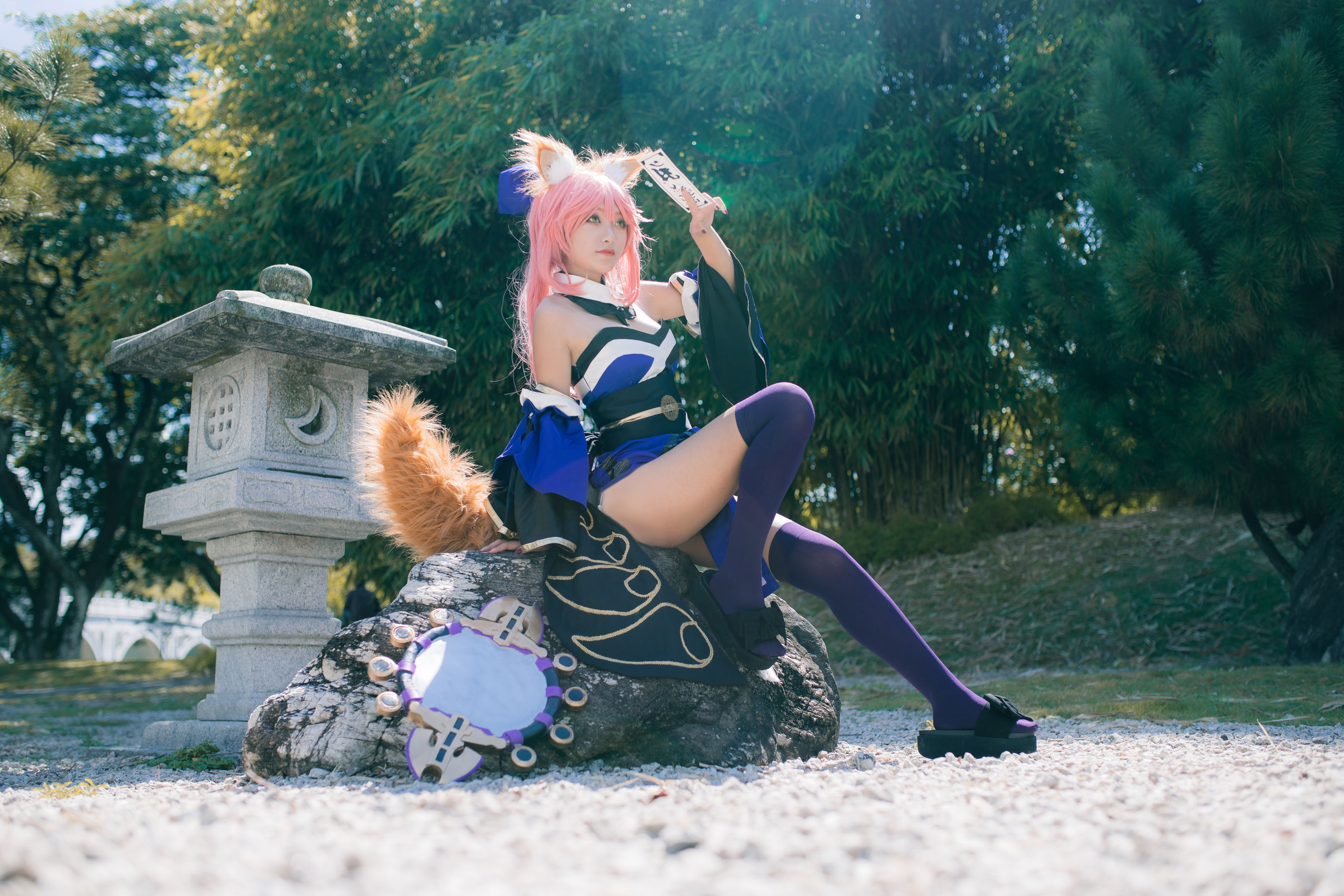 [福利COS] Roroki骷髅姫 - 玉藻の前第4张