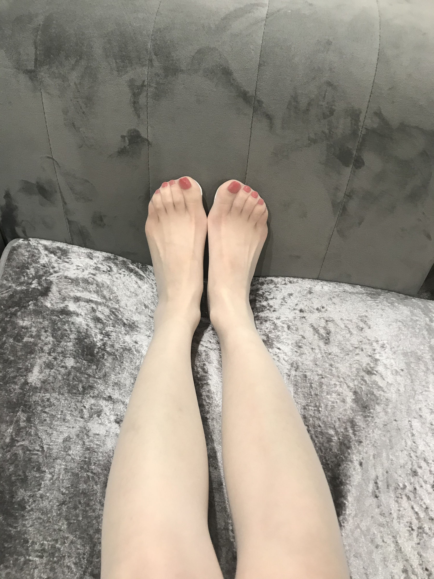 [福利COS] 丝足博主麋鹿_Monroe 2020.04.20 红高黑丝第27张