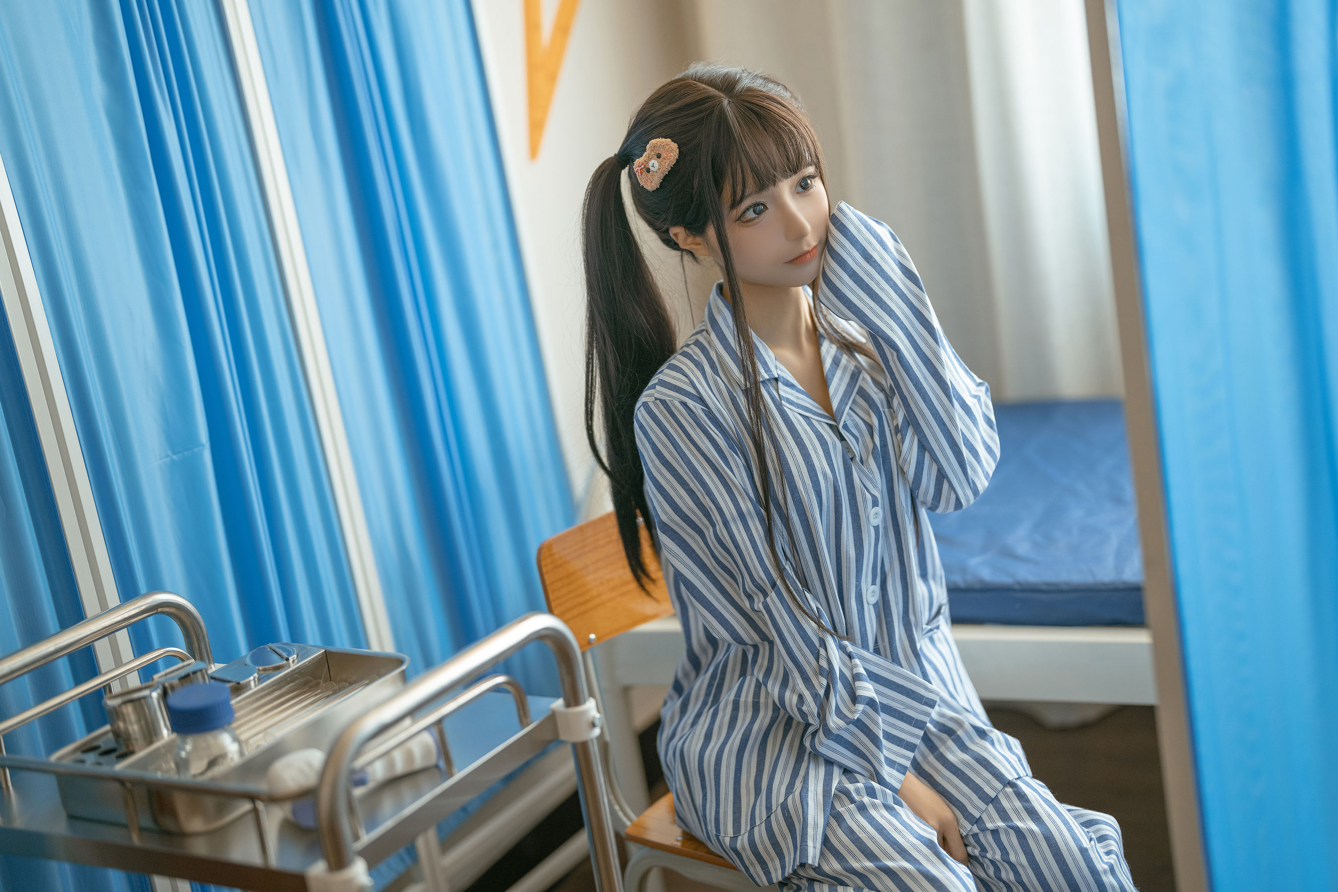 [福利COS] 动漫博主蠢沫沫 - 身体検査で第37张