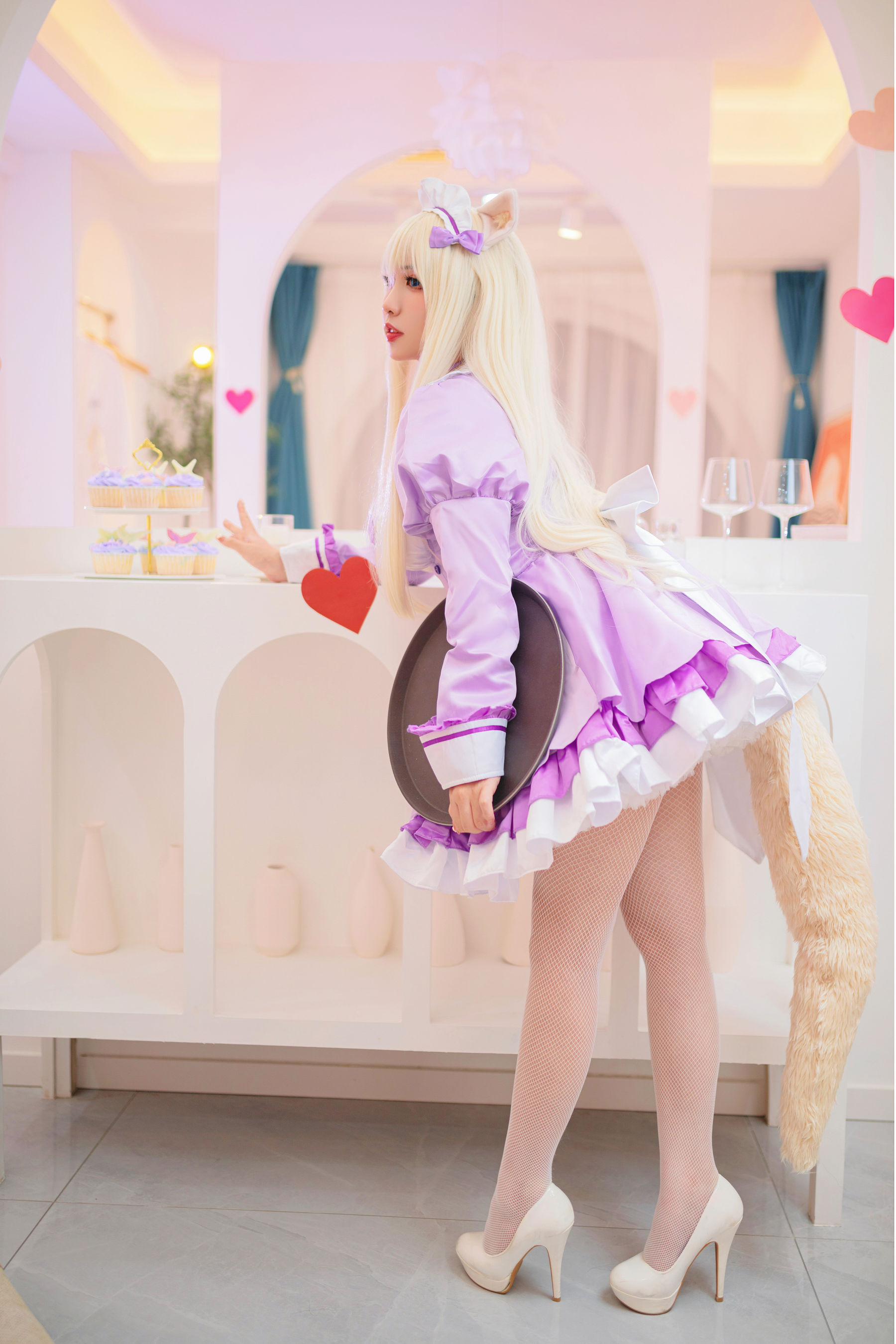 [福利COS] 动漫博主貓田聖奈奈(桃之啾啾) - 椰子第7张