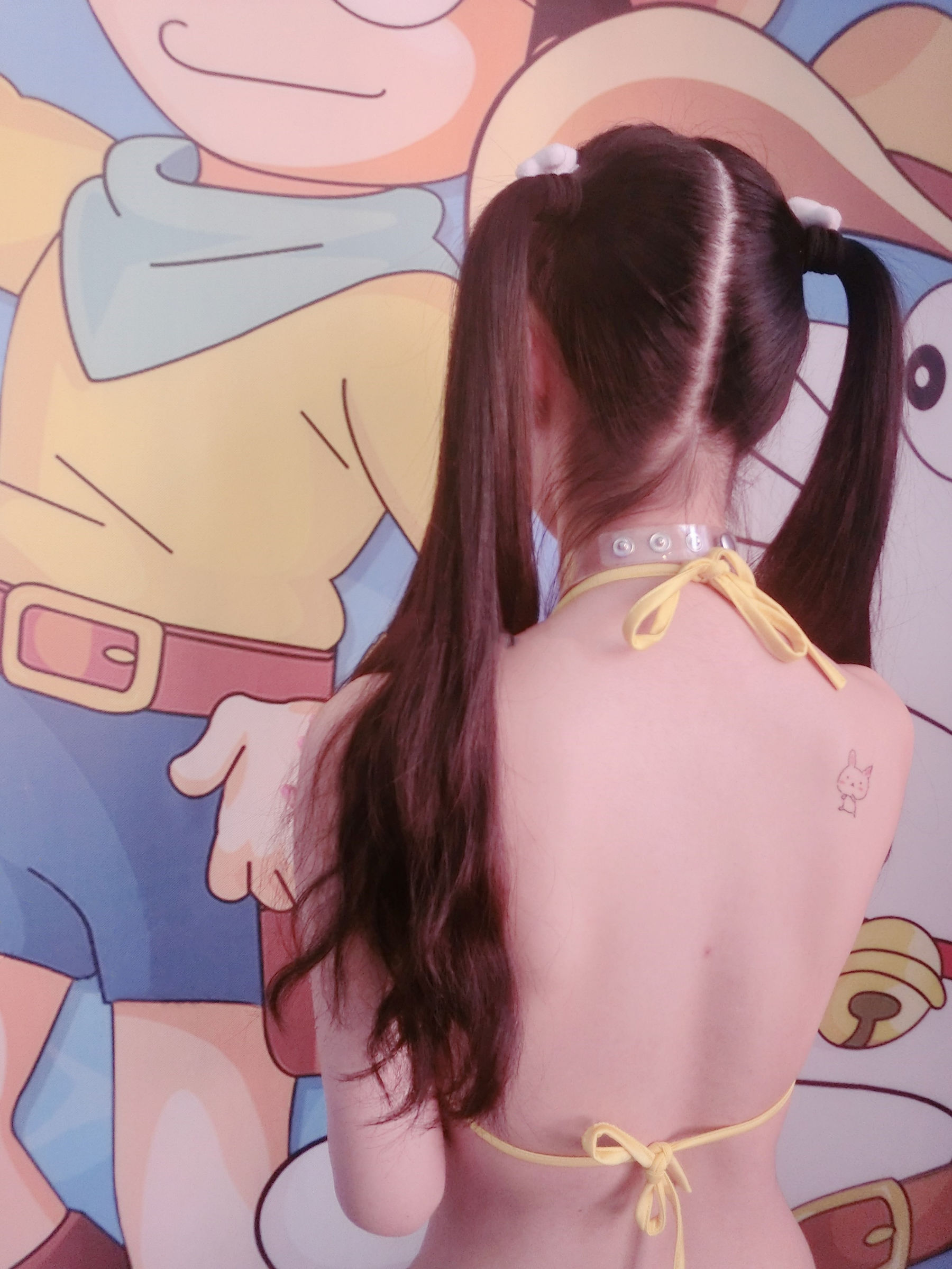 [福利COS] 双马尾少女赛高酱作品 - 皮卡丘比基尼第11张