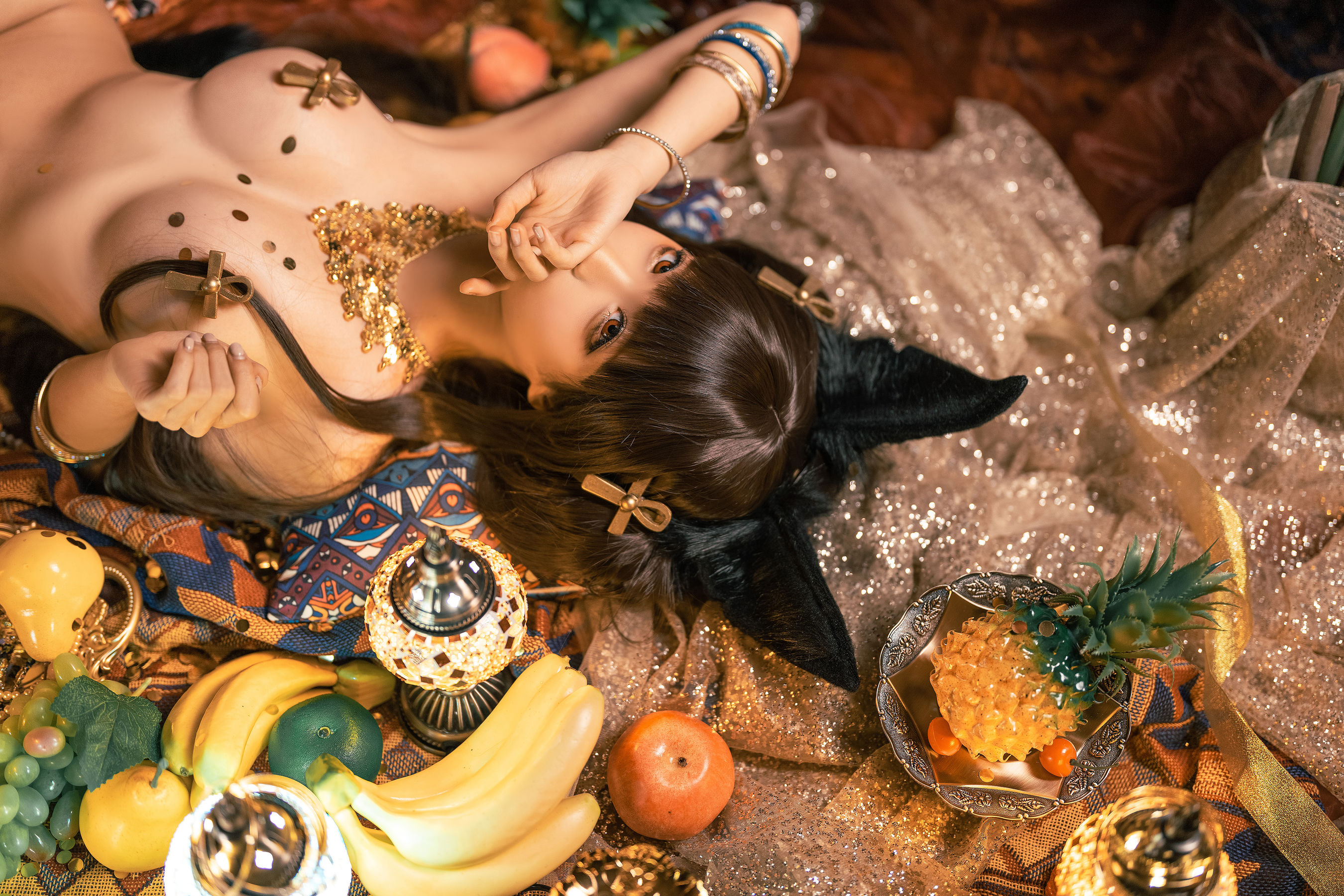 [福利COS] 动漫博主蠢沫沫 - 埃及喵第11张