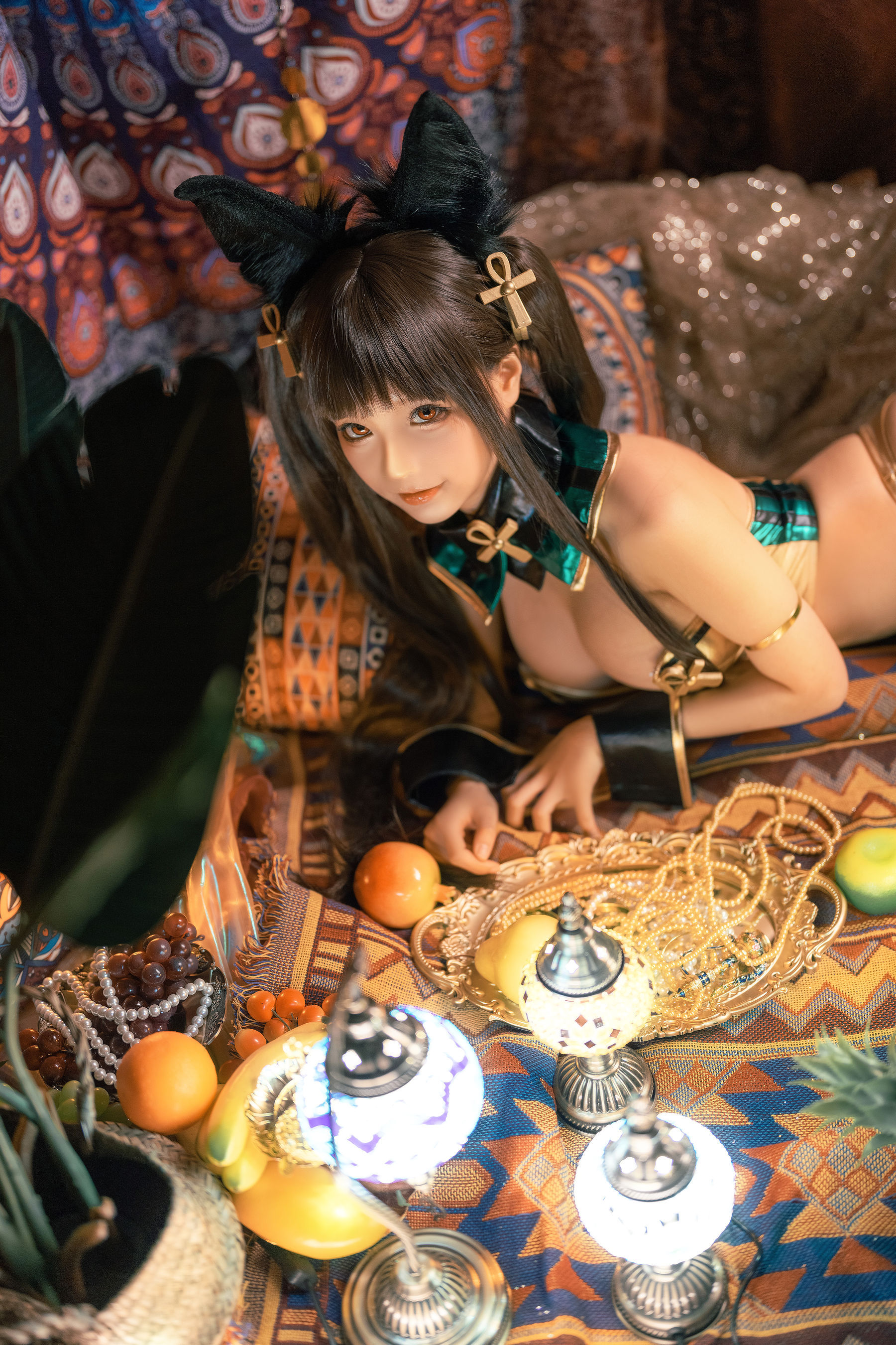 [福利COS] 动漫博主蠢沫沫 - 埃及喵第5张