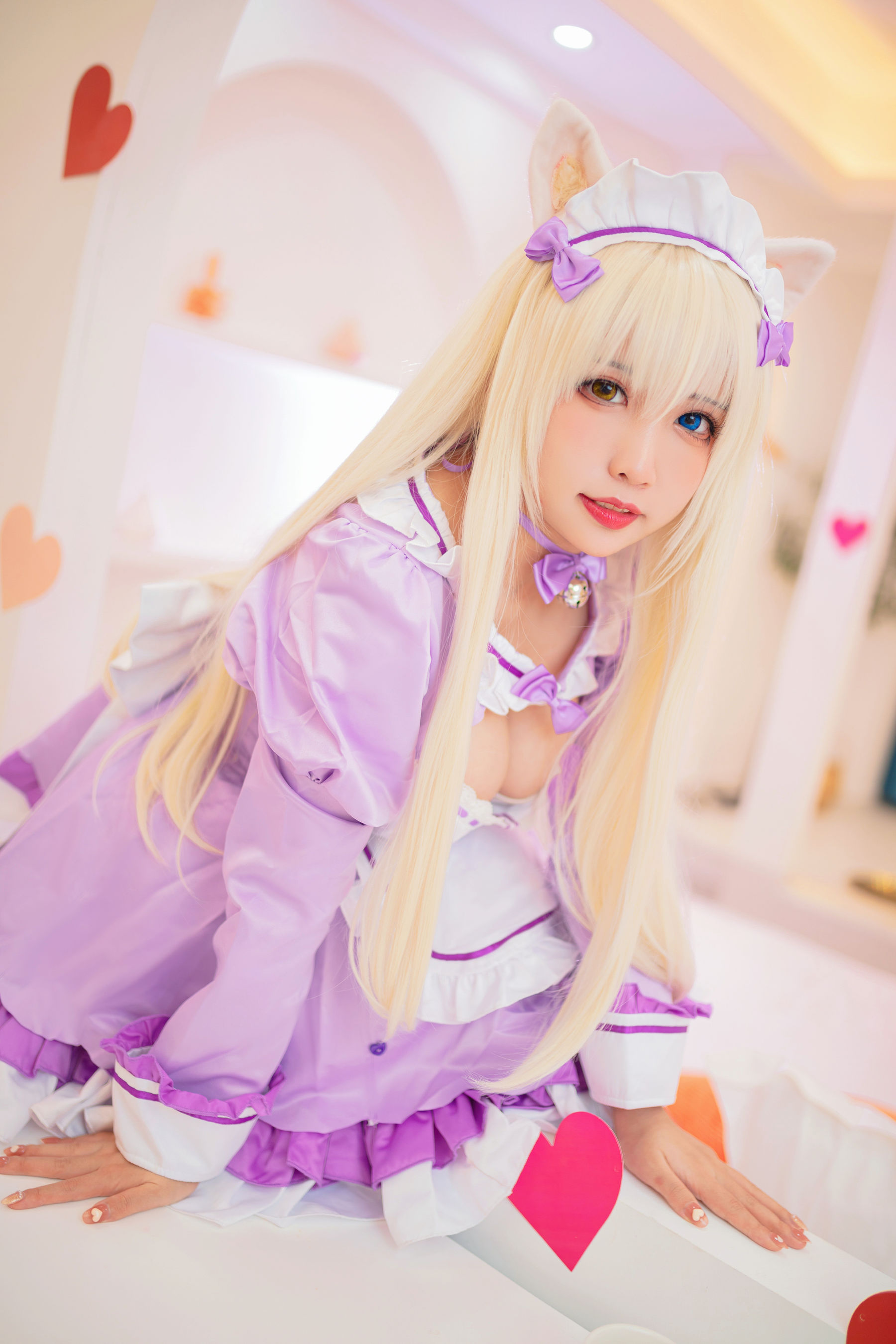 [福利COS] 动漫博主貓田聖奈奈(桃之啾啾) - 椰子第8张