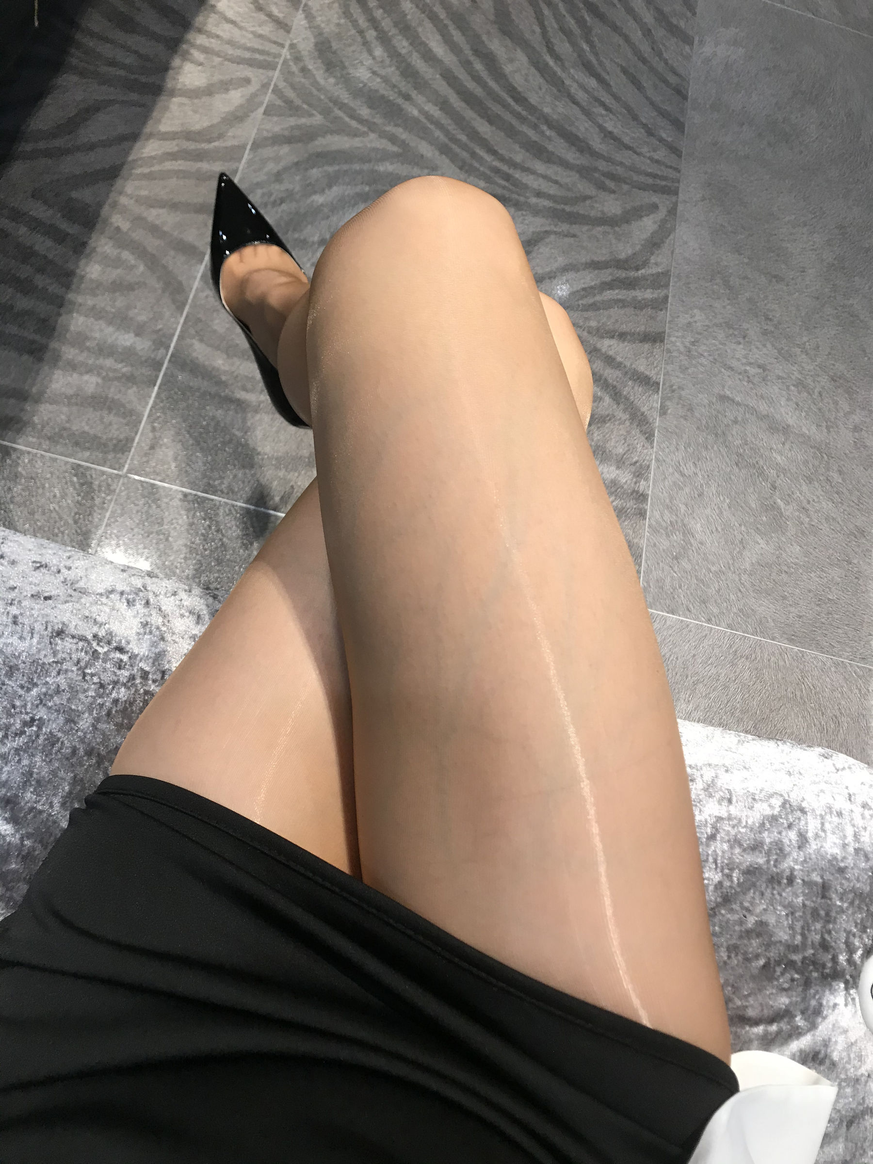 [福利COS] 丝足博主麋鹿_Monroe 2020.05.13 恋恋丝情第2张