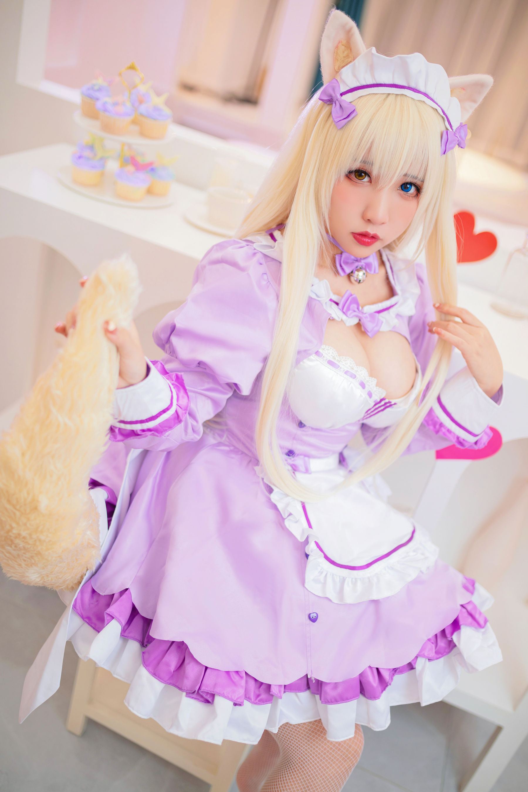 [福利COS] 动漫博主貓田聖奈奈(桃之啾啾) - 椰子第7张