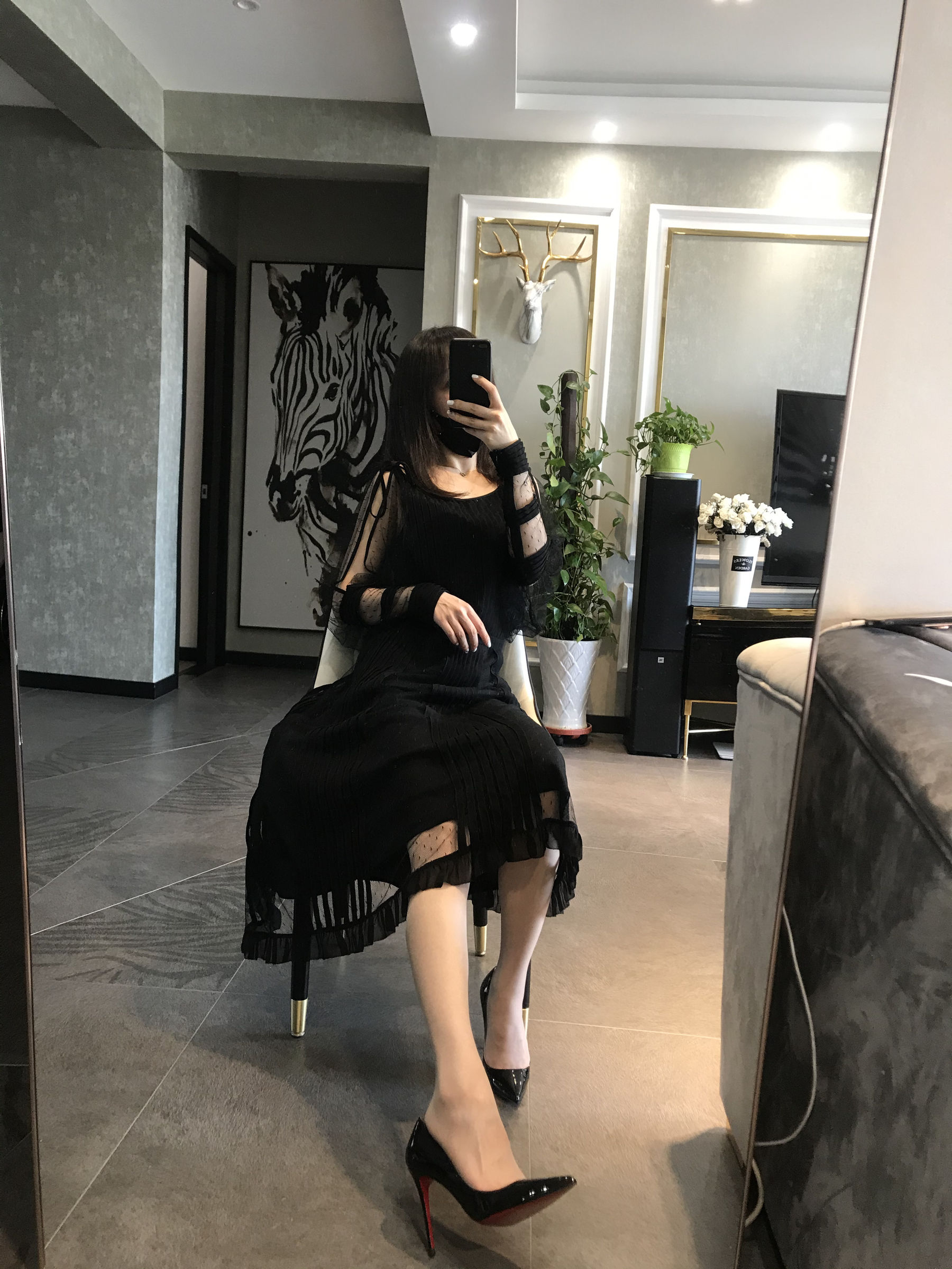 [福利COS] 丝足博主麋鹿_Monroe 2020.05.30 月未丝集第9张