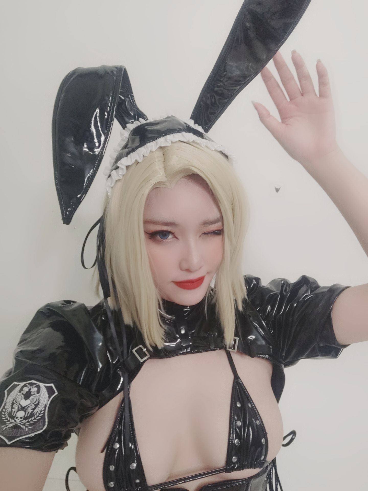 [福利COS] Sunnyvier - android 18 latex maid第56张
