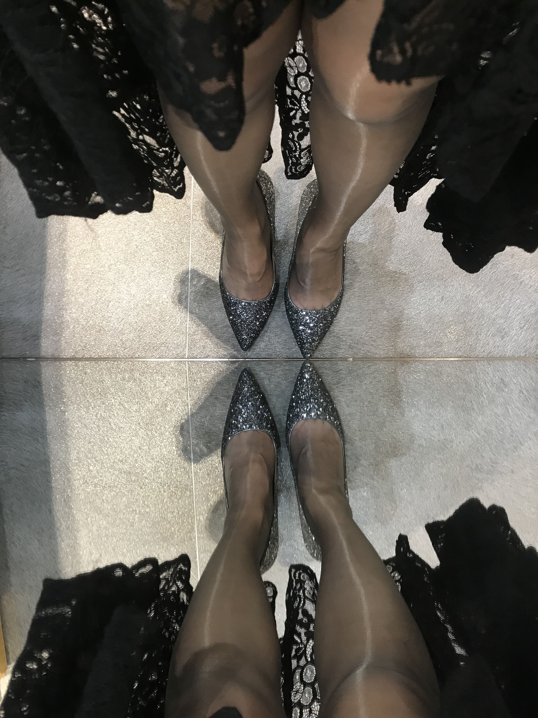 [福利COS] 丝足博主麋鹿_Monroe 2020.05.14 名媛黑丝第3张