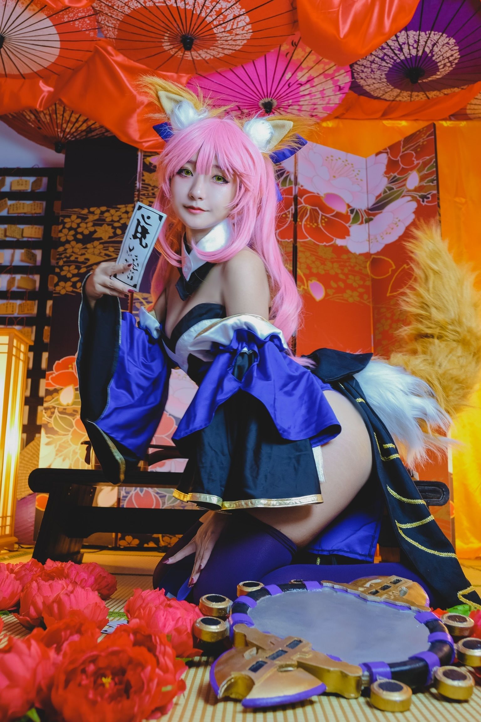 [福利COS] Roroki骷髅姫 - 玉藻の前第3张