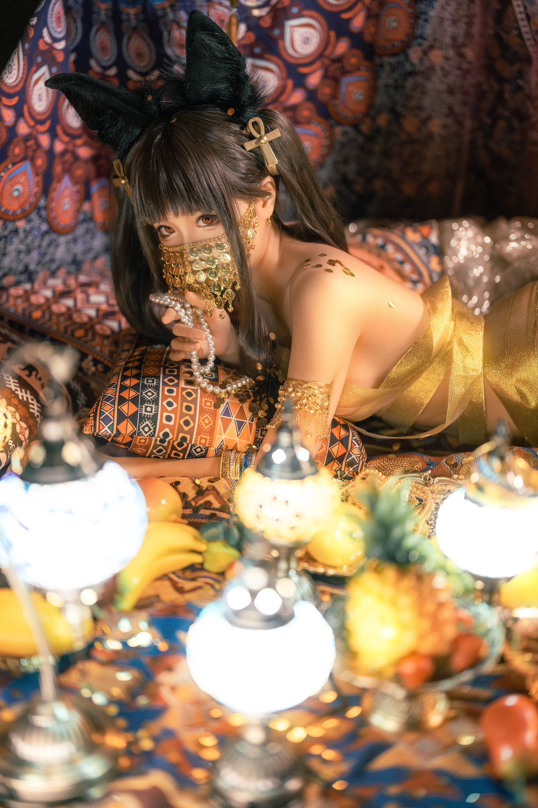 [福利COS] 动漫博主蠢沫沫 - 埃及喵第8张