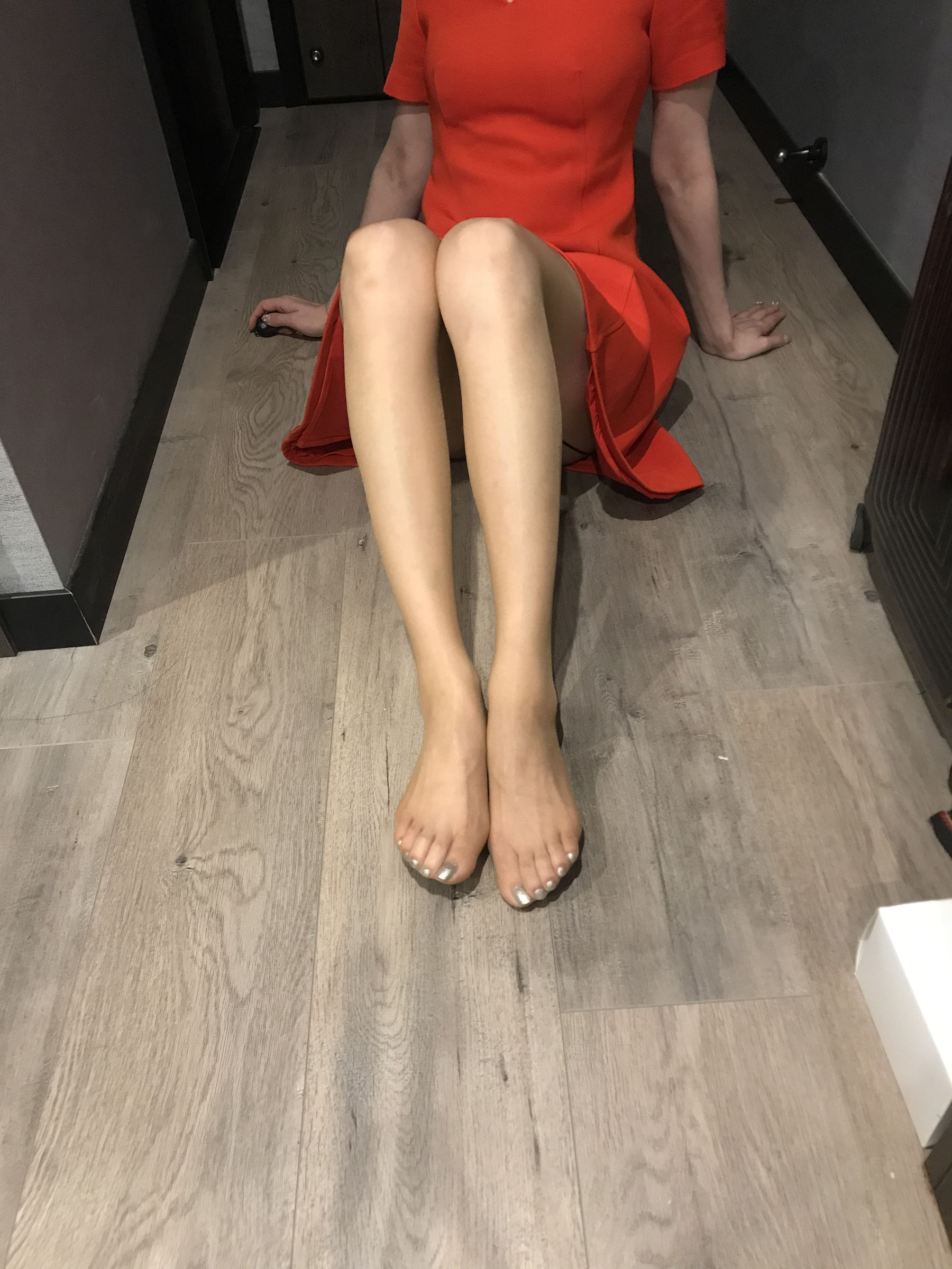 [福利COS] 丝足博主麋鹿_Monroe 2020.07.02 情趣线条丝袜第6张