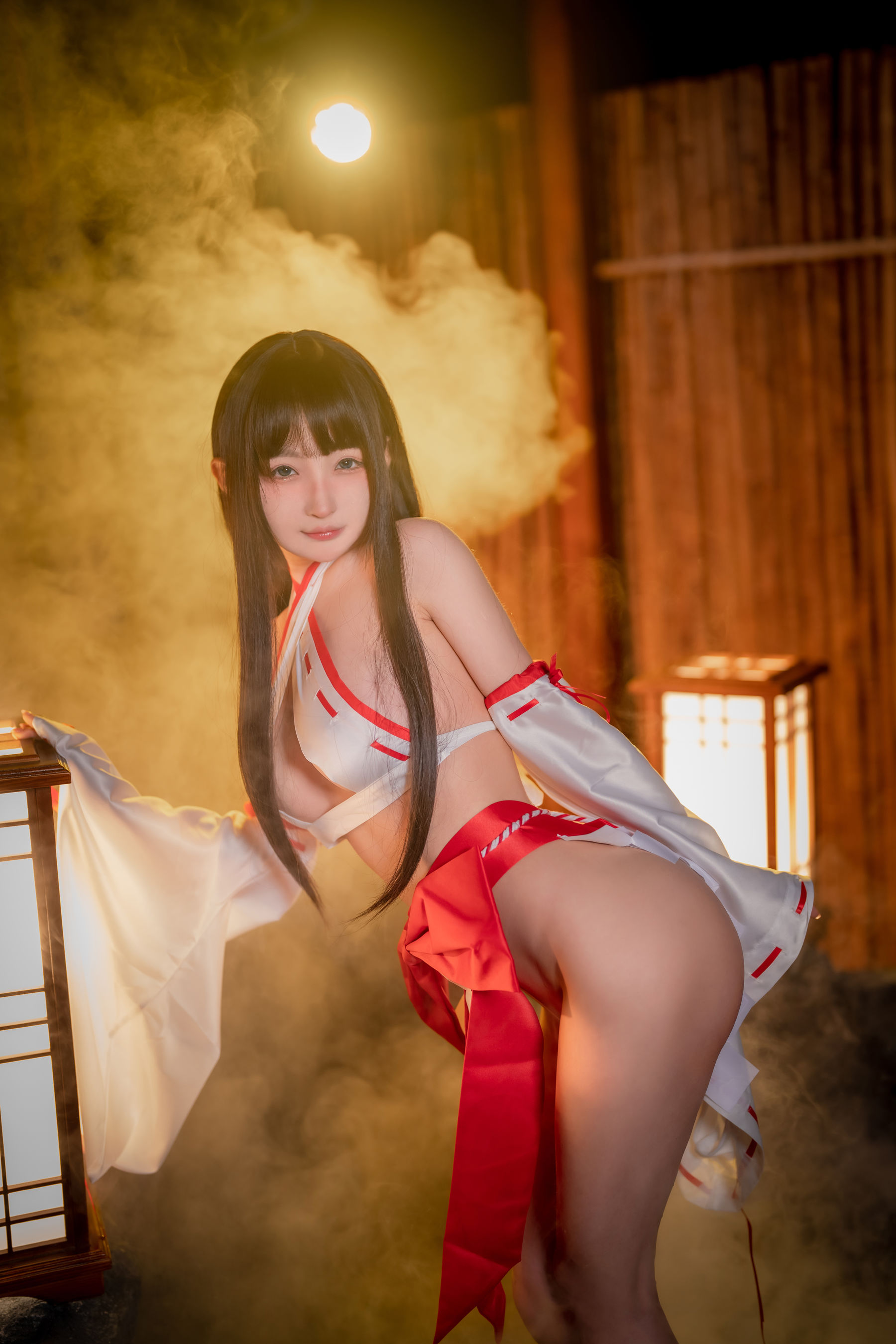 [福利COS] 桜井宁宁 - 纯洁巫女第11张