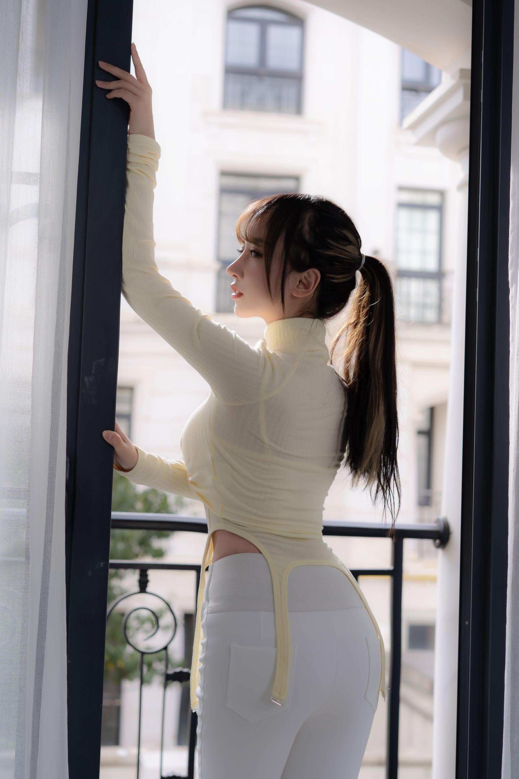 [福利COS] 斗鱼米线线sama写真 - 强制瑟瑟第5张