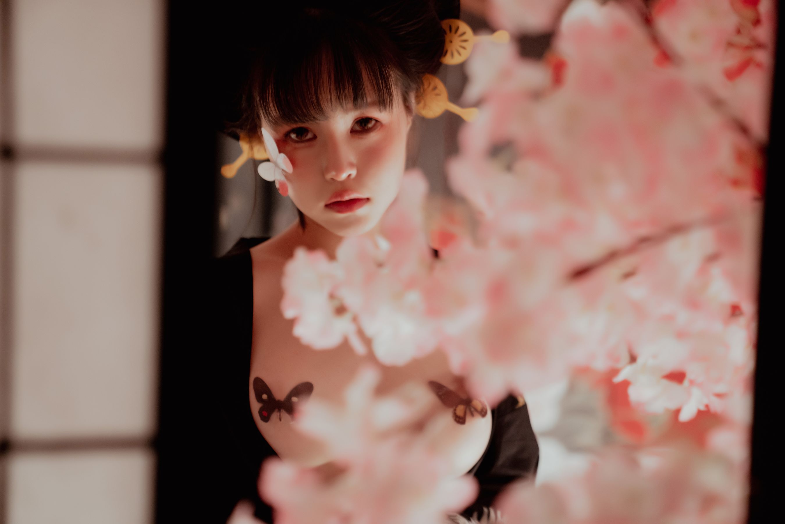 [福利COS] 美少女晕崽 - 小樱花第6张