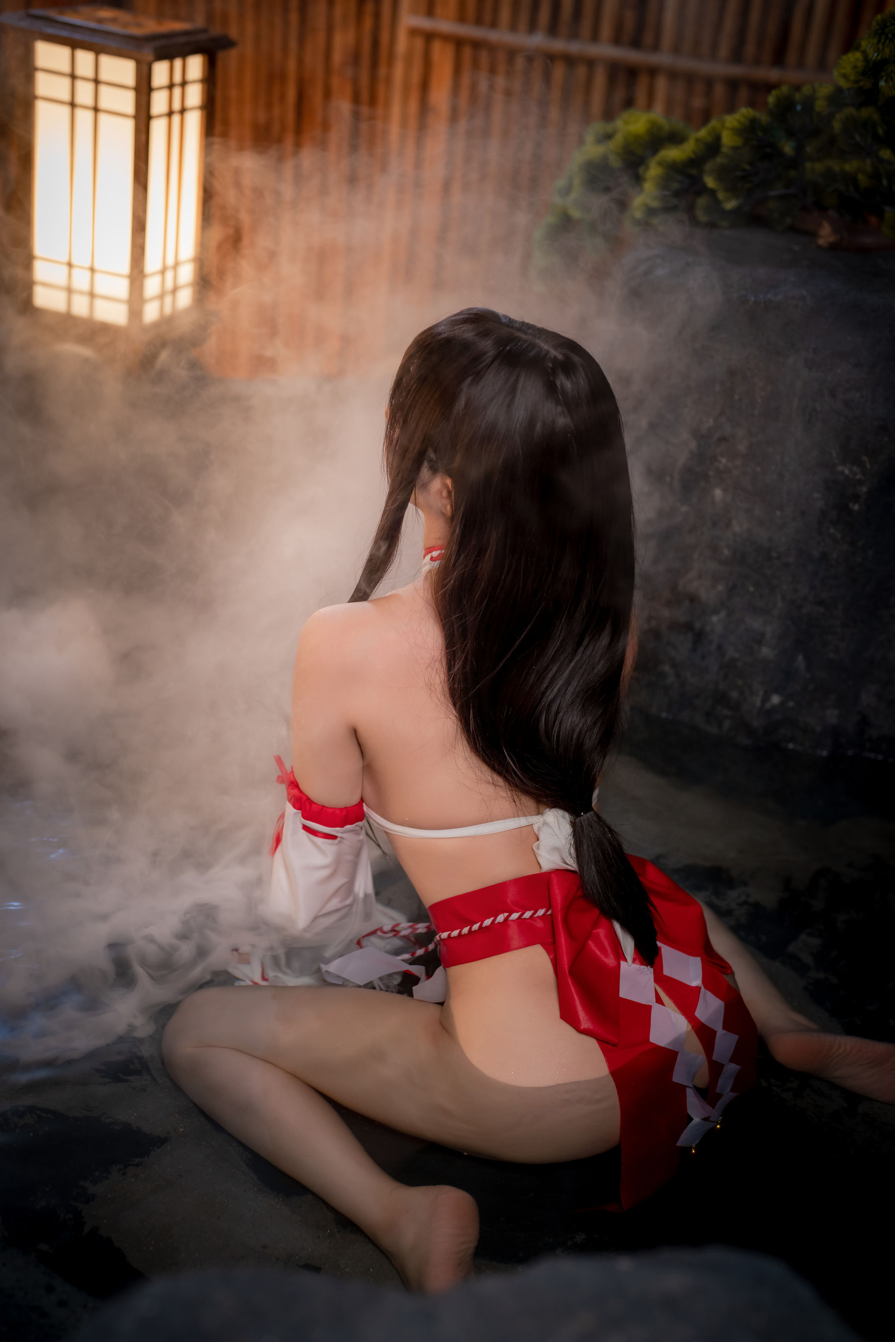 [福利COS] 桜井宁宁 - 纯洁巫女第22张