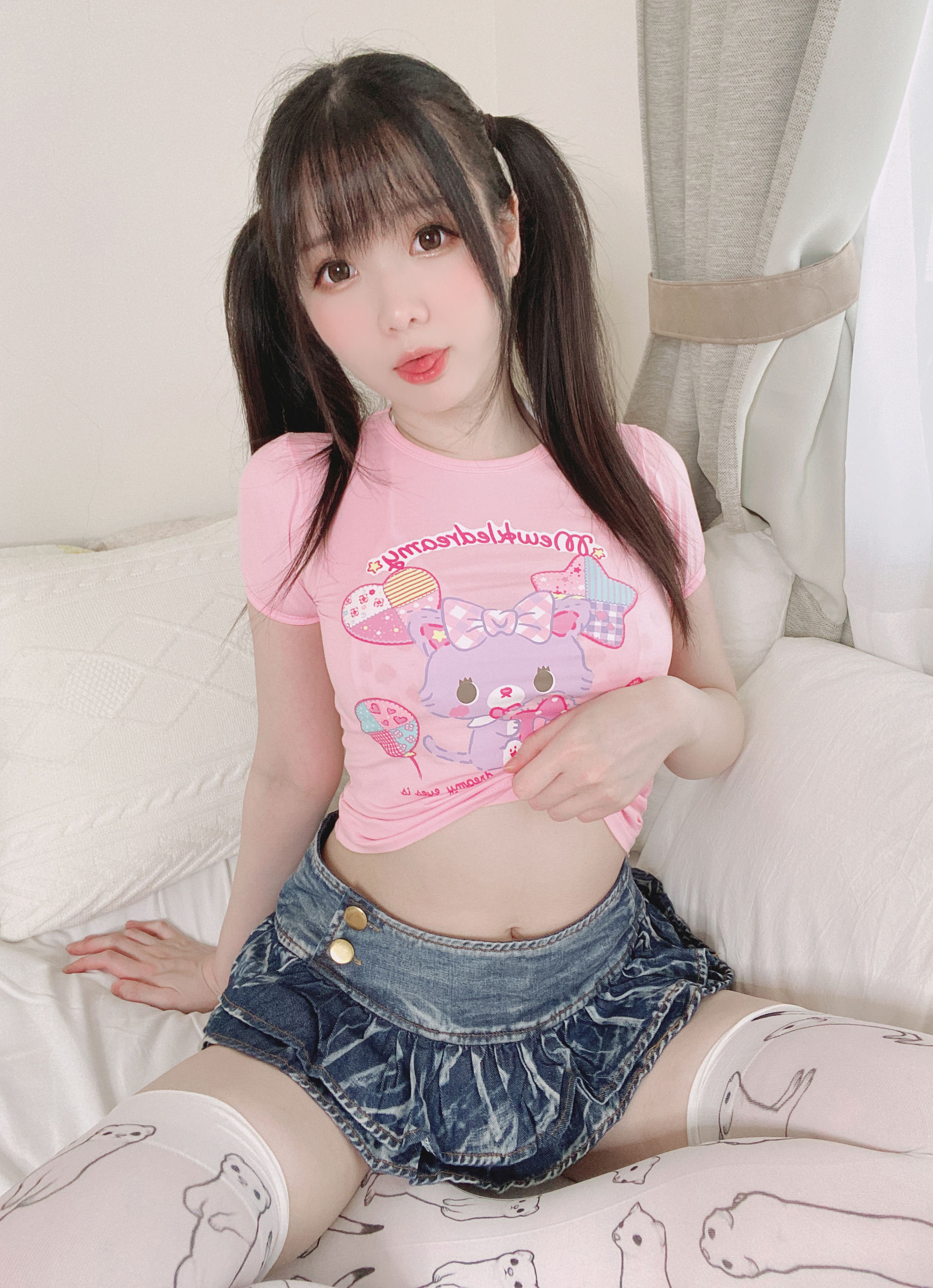 [福利COS] 微博妹纸霜月shimo - お兄ちゃんー！第5张