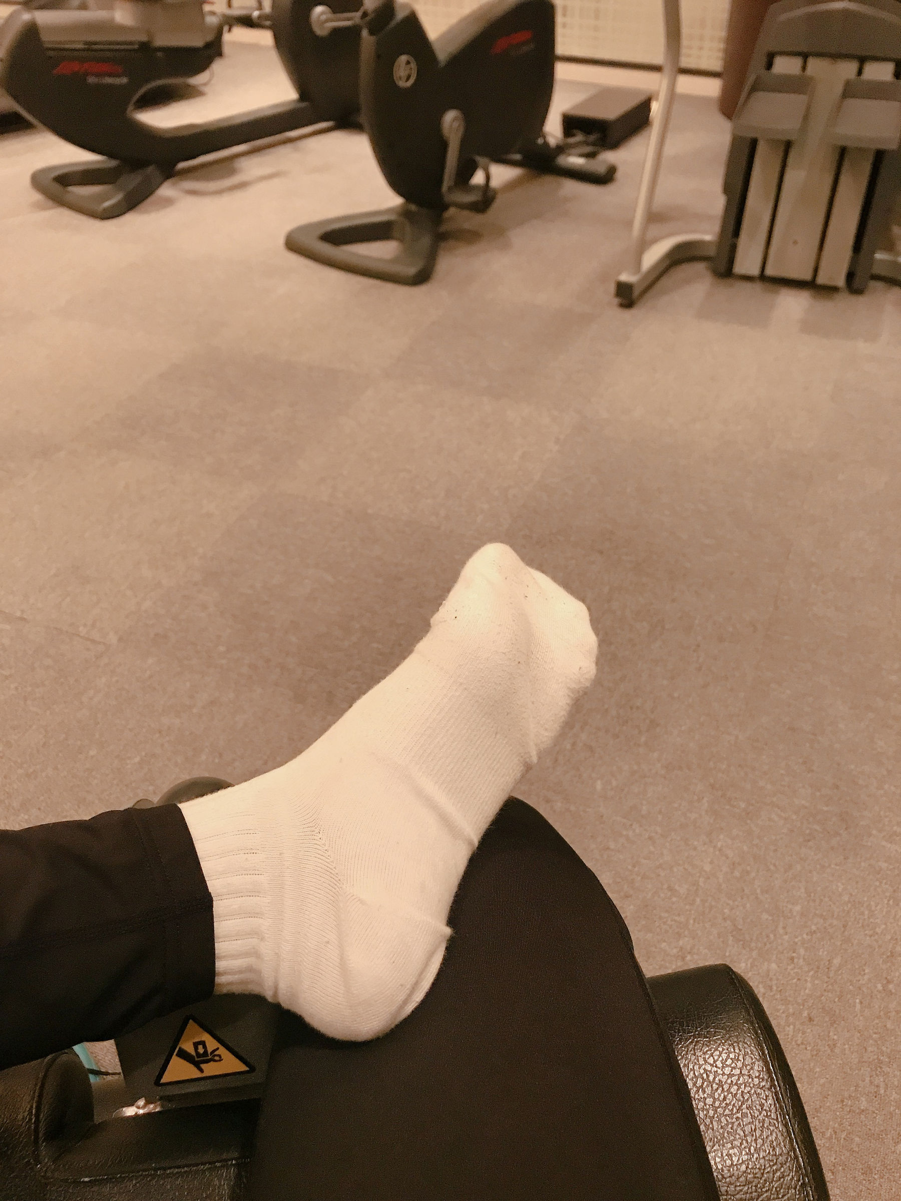 [福利COS] 安乔乔儿(Nia乔乔) No.019 健身房白袜第24张