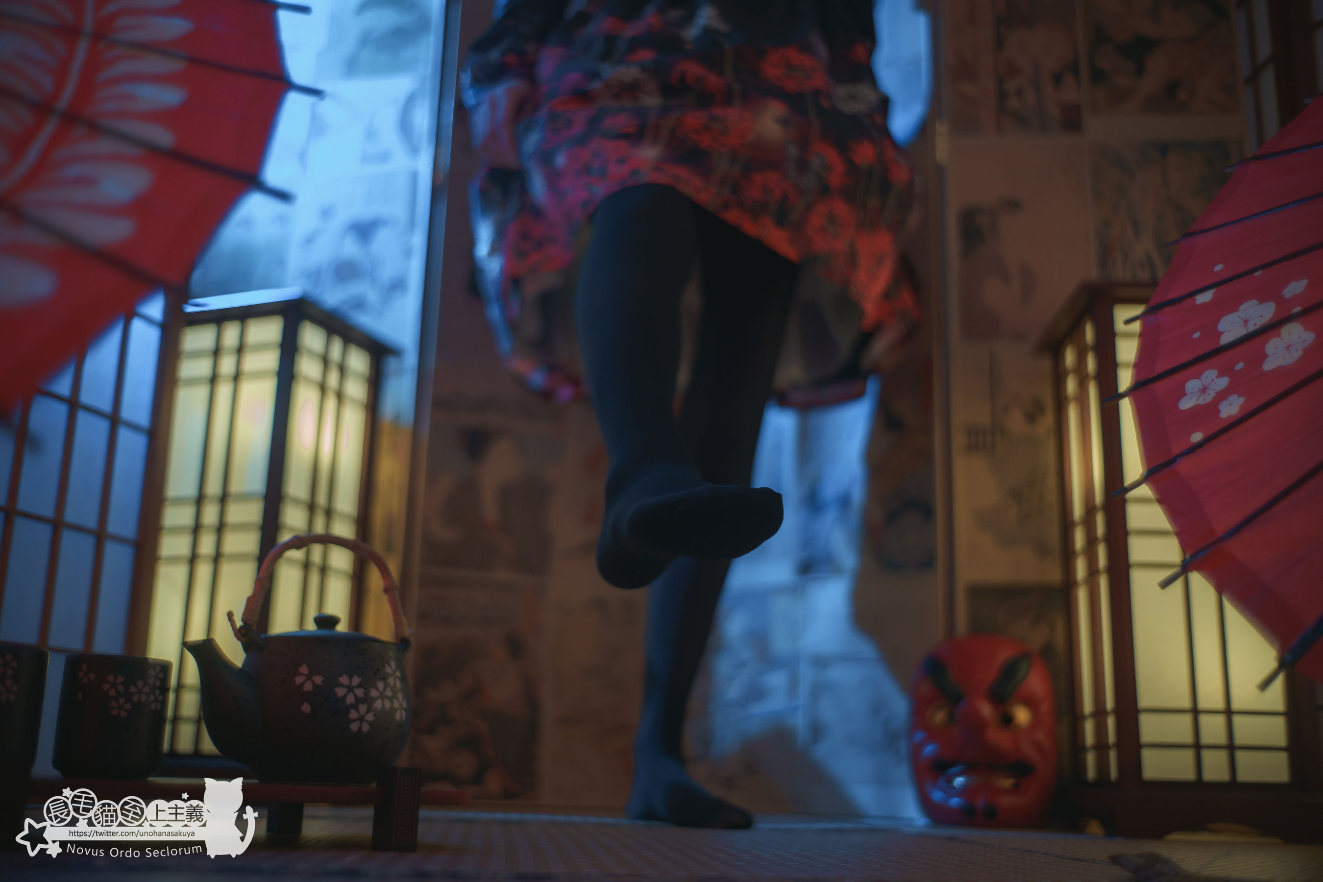 [福利COS] 福利姬木花琳琳是勇者 - 彼岸花の咲く夜に第3张