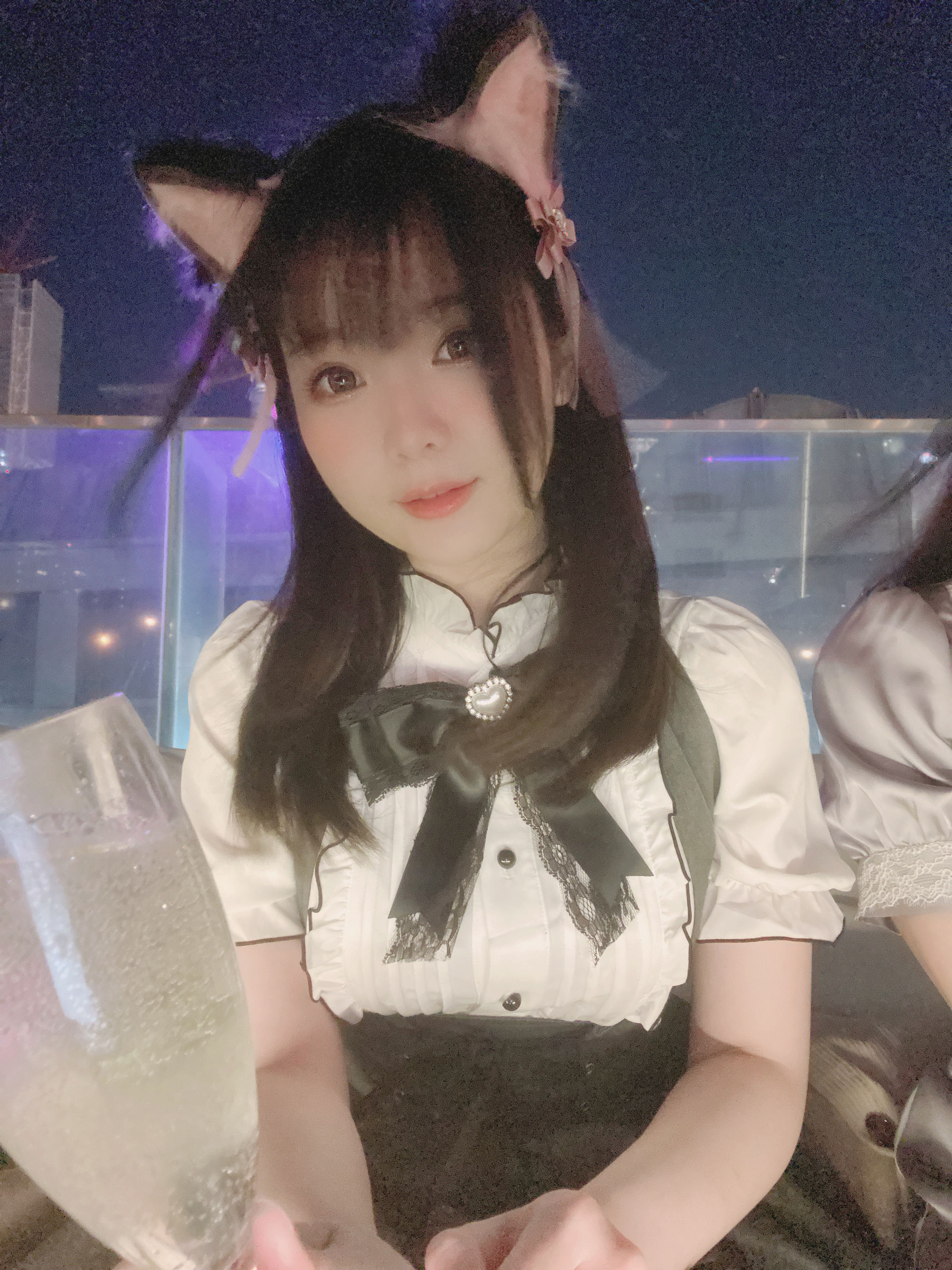 [福利COS] 微博妹纸霜月shimo - 一緒に飲みますか？第4张