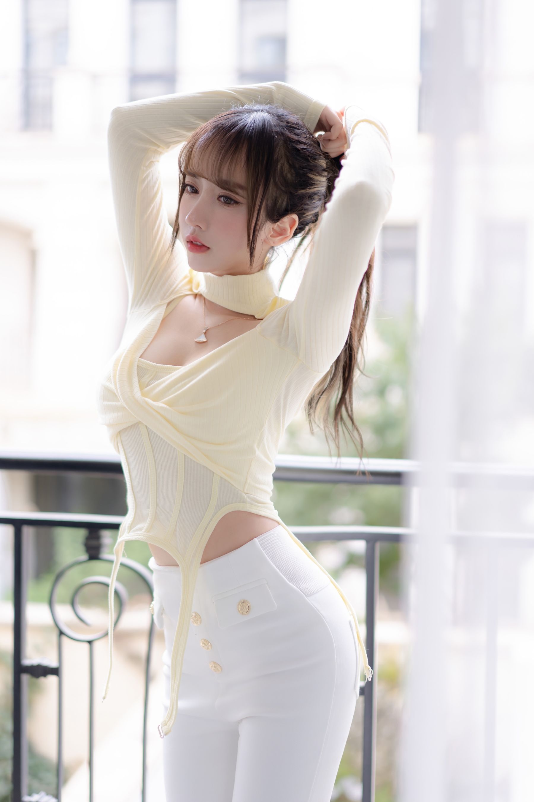 [福利COS] 斗鱼米线线sama写真 - 强制瑟瑟第1张