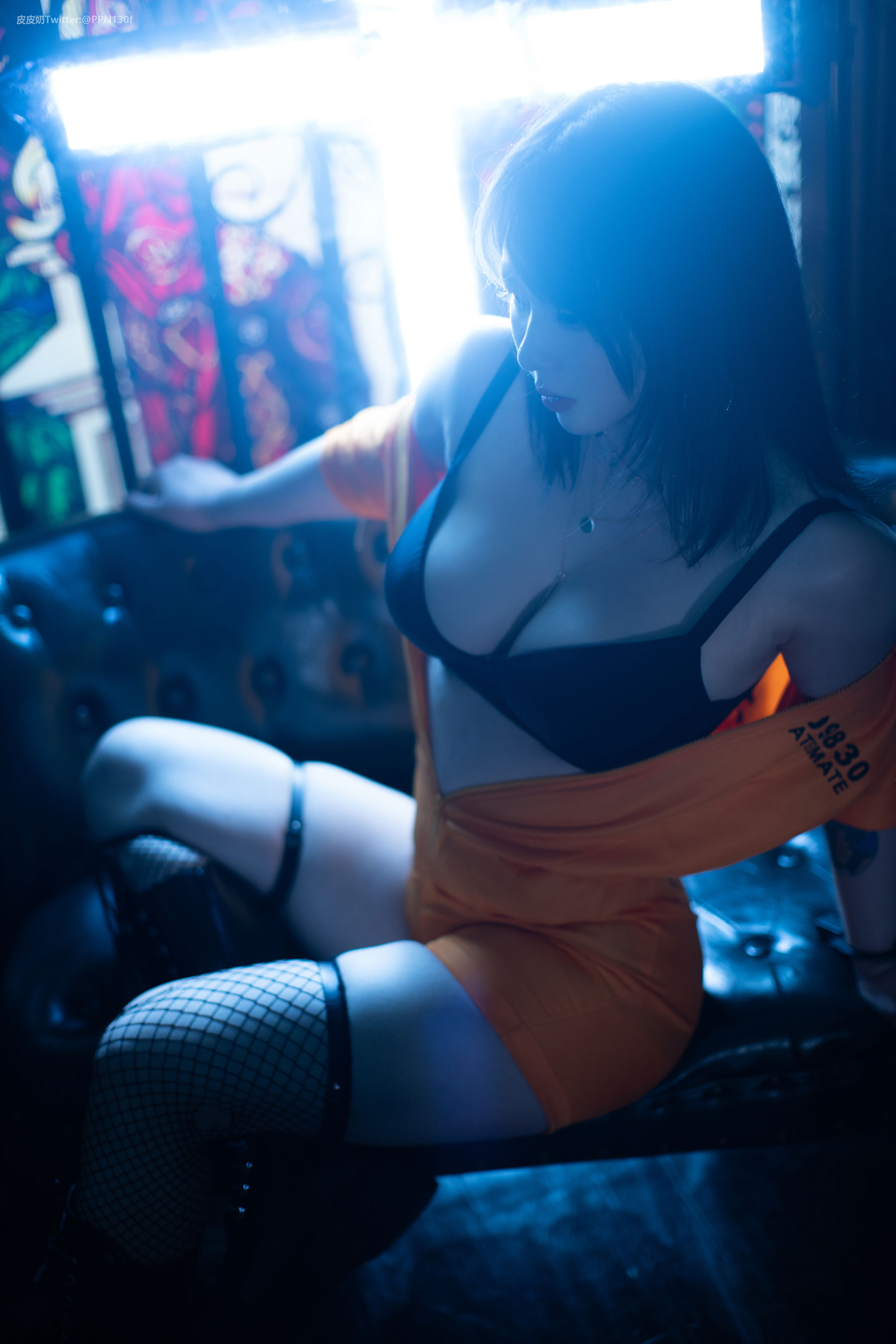 [福利COS] 皮皮奶可可爱了啦&amp;amp;喵零 - 匪警第14张