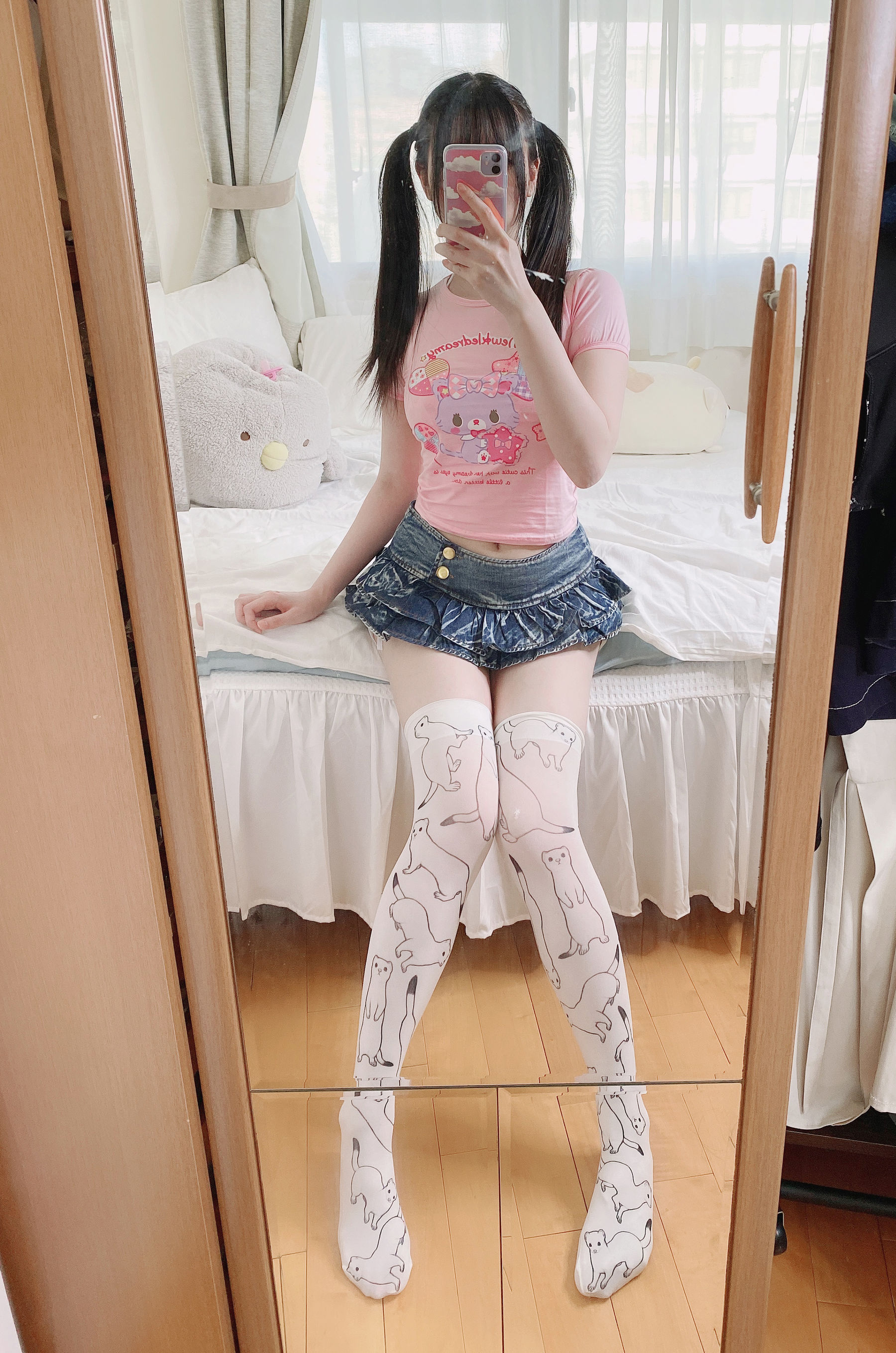 [福利COS] 微博妹纸霜月shimo - 女児服着てみた第6张