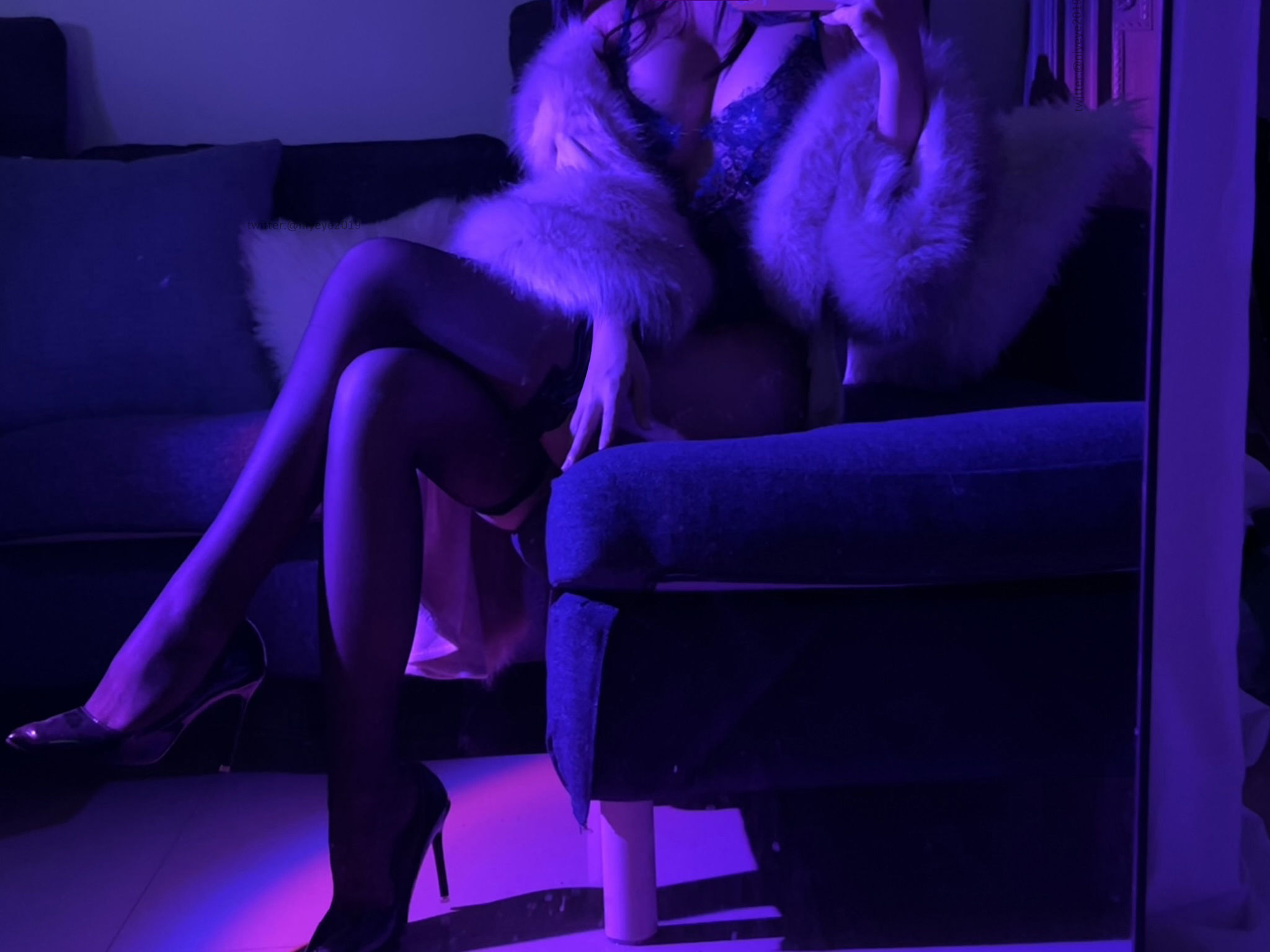 [福利COS] 萌系小姐姐-白烨- - 夜色妖姬第10张