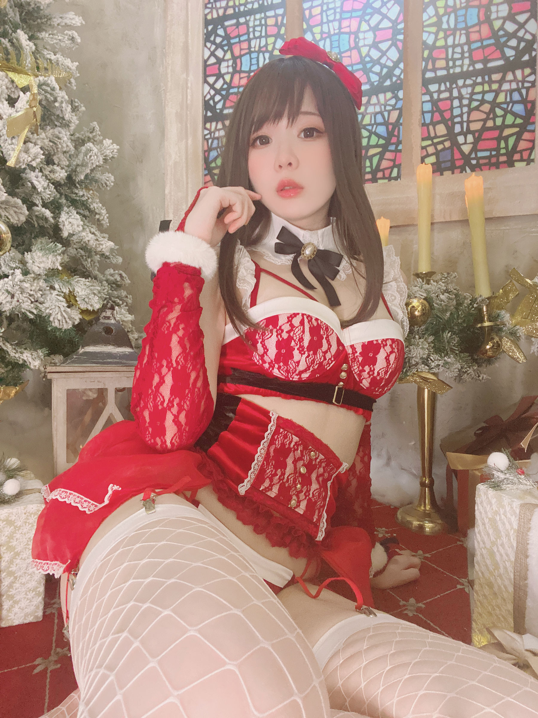 [福利COS] 微博妹纸霜月shimo - もうすぐ今年も終わります！第5张