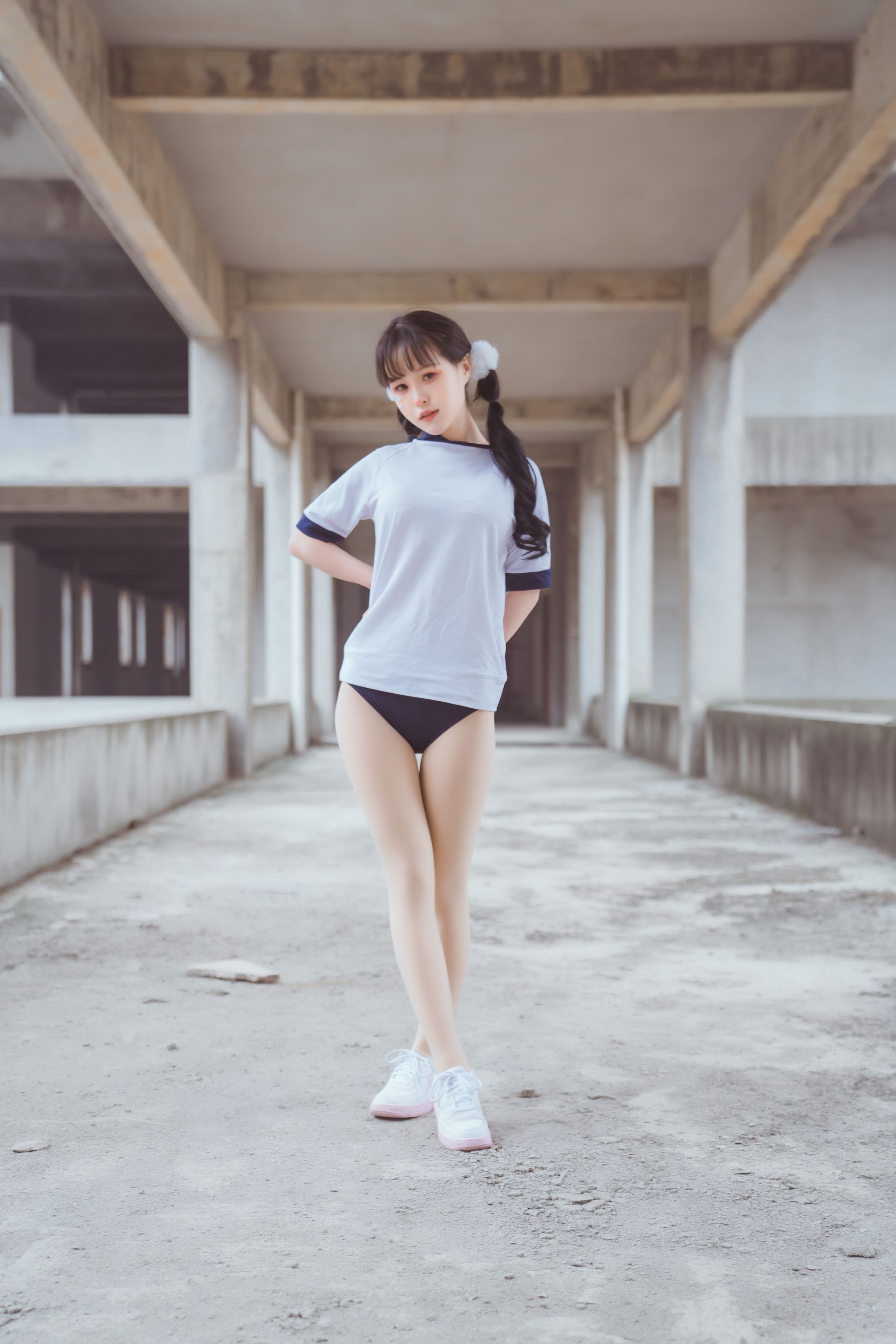 [福利COS] 美少女晕崽 - 工地日记第12张