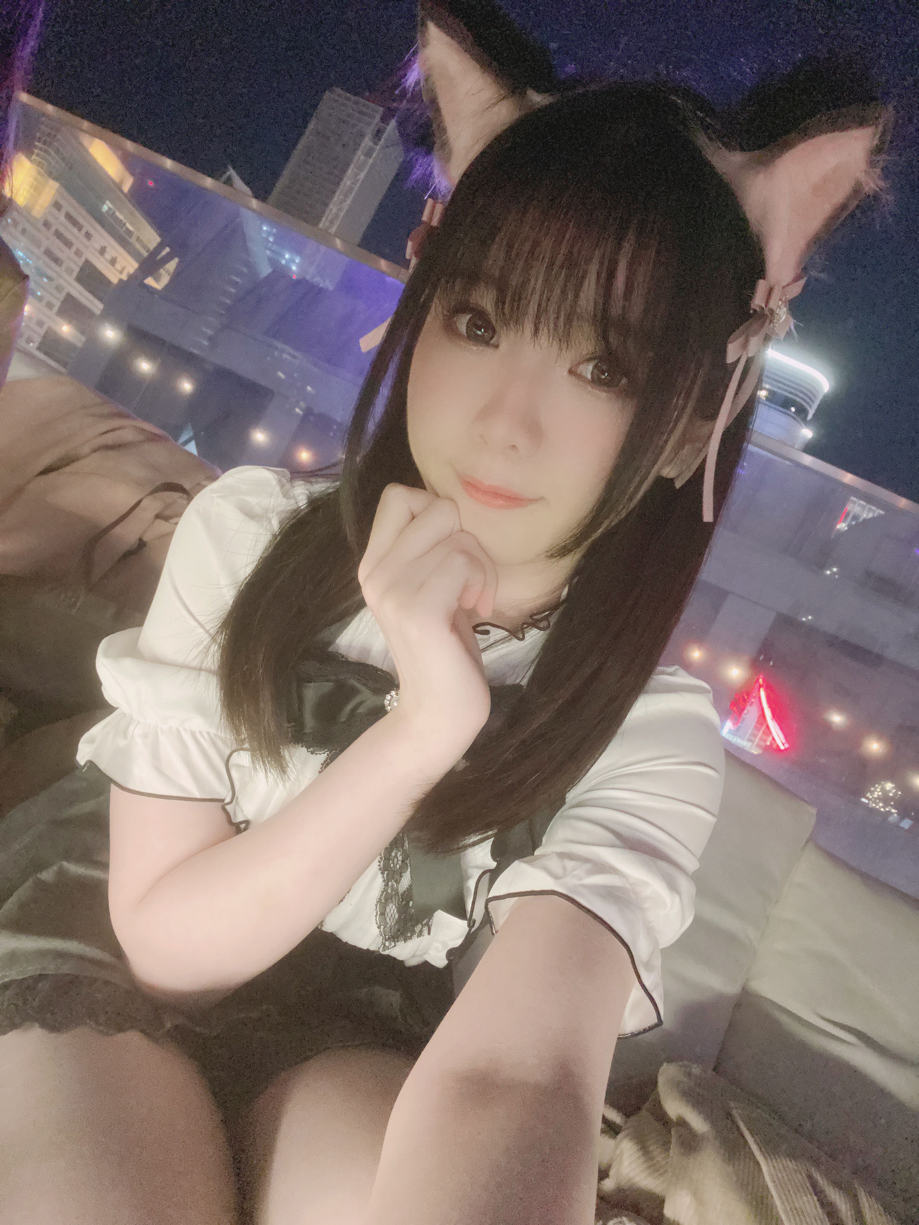 [福利COS] 微博妹纸霜月shimo - 一緒に飲みますか？第4张