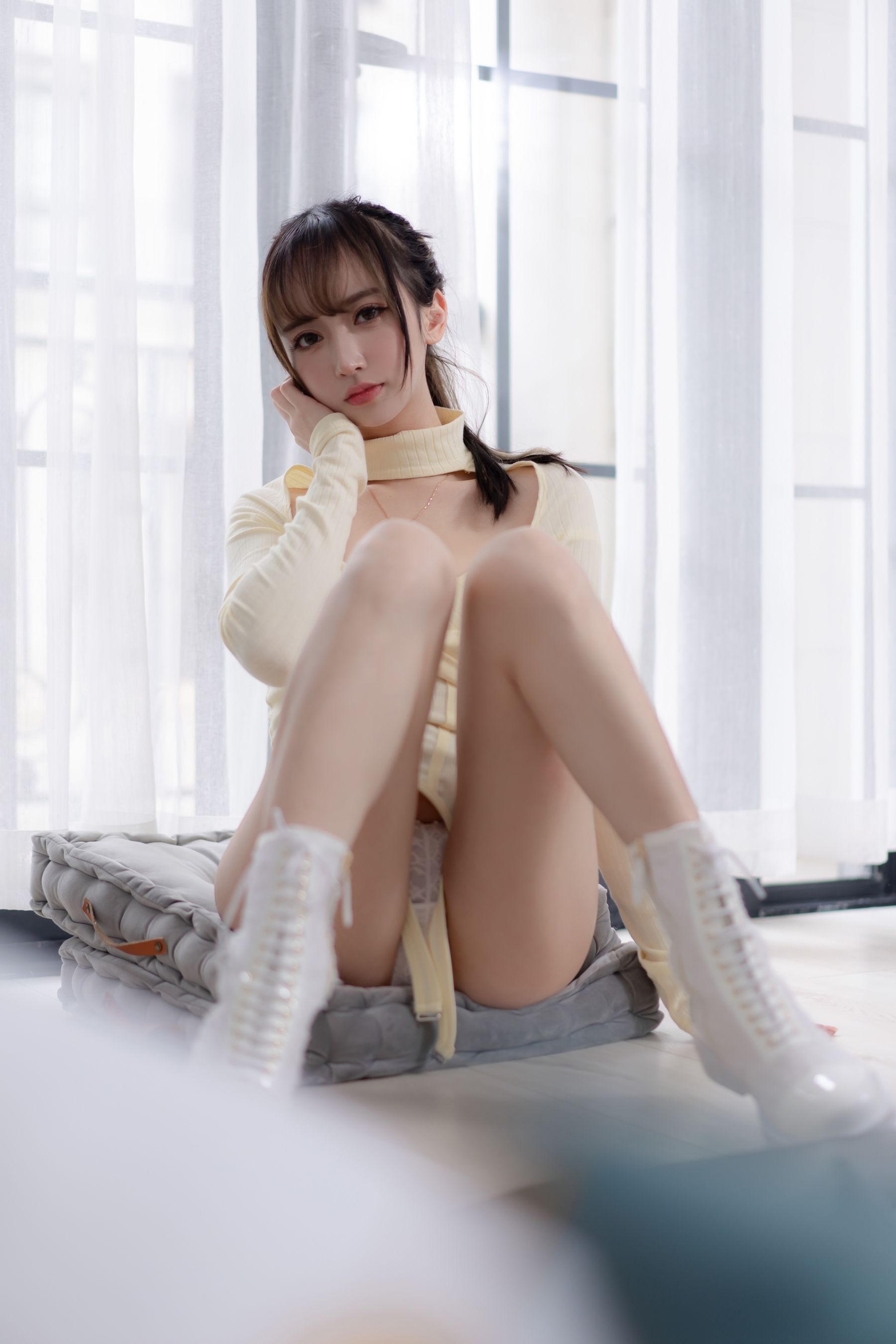 [福利COS] 斗鱼米线线sama写真 - 强制瑟瑟第16张