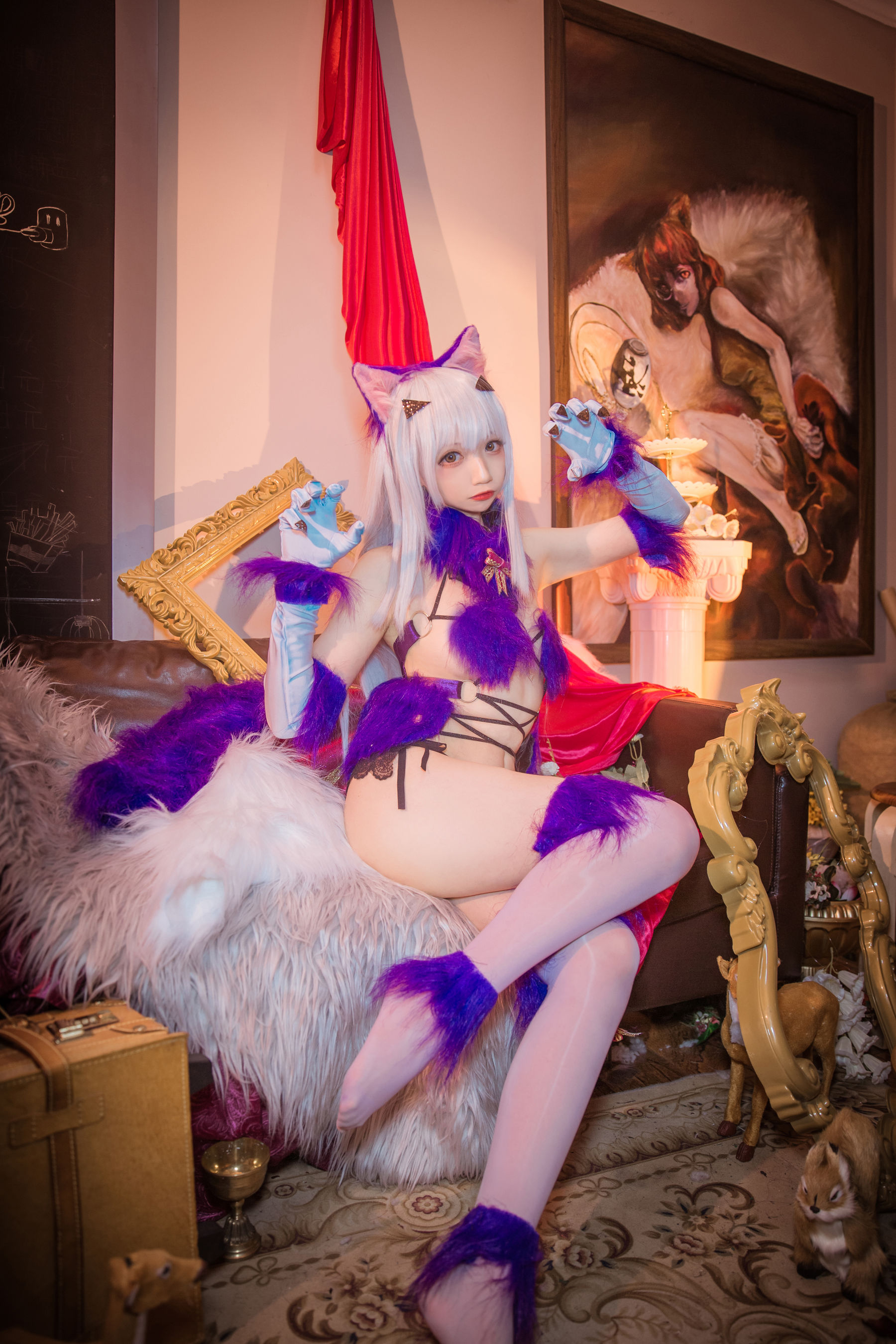 [福利COS] 小野寺地瓜 - 危险野兽第1张