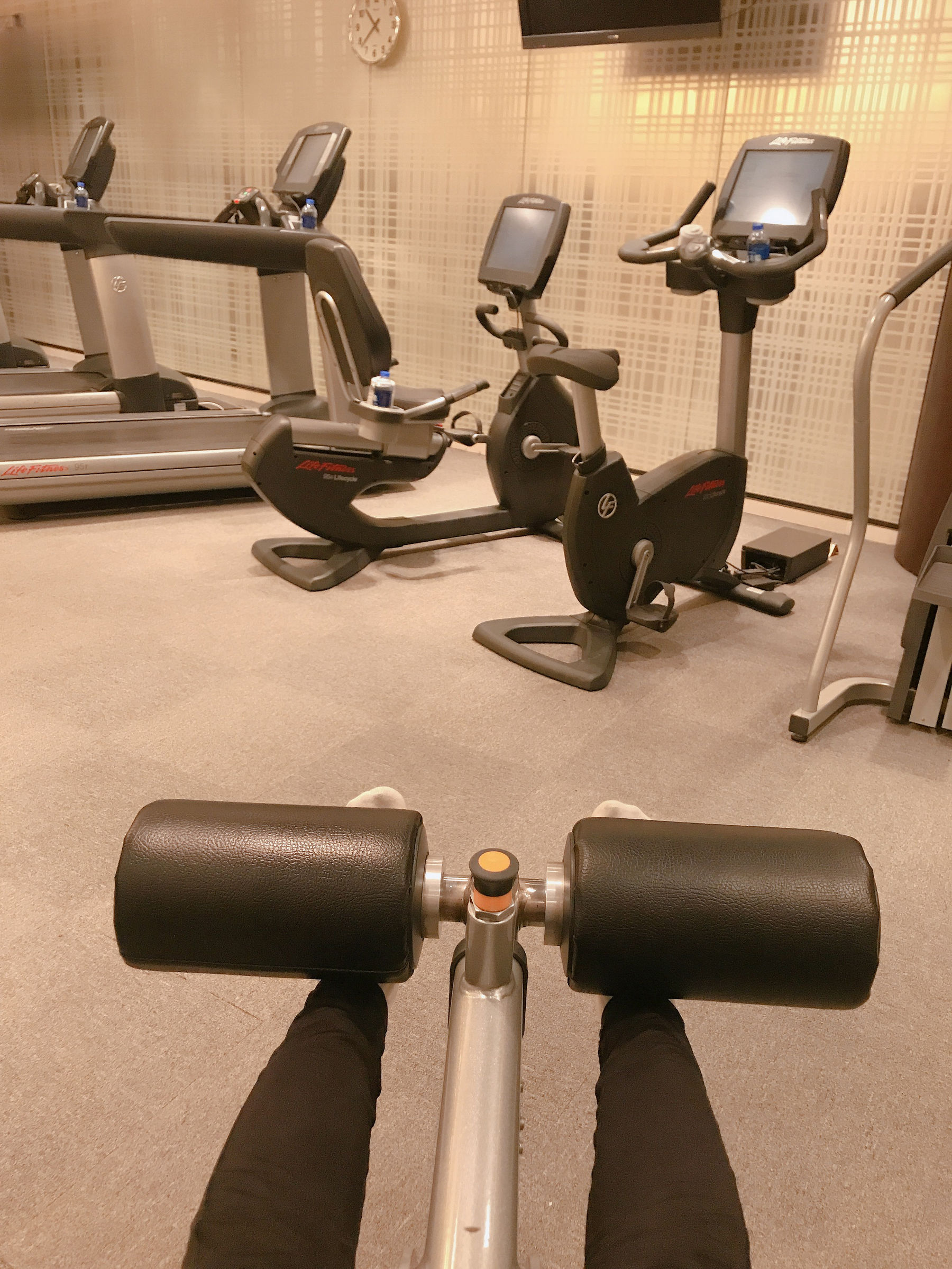 [福利COS] 安乔乔儿(Nia乔乔) No.019 健身房白袜第23张