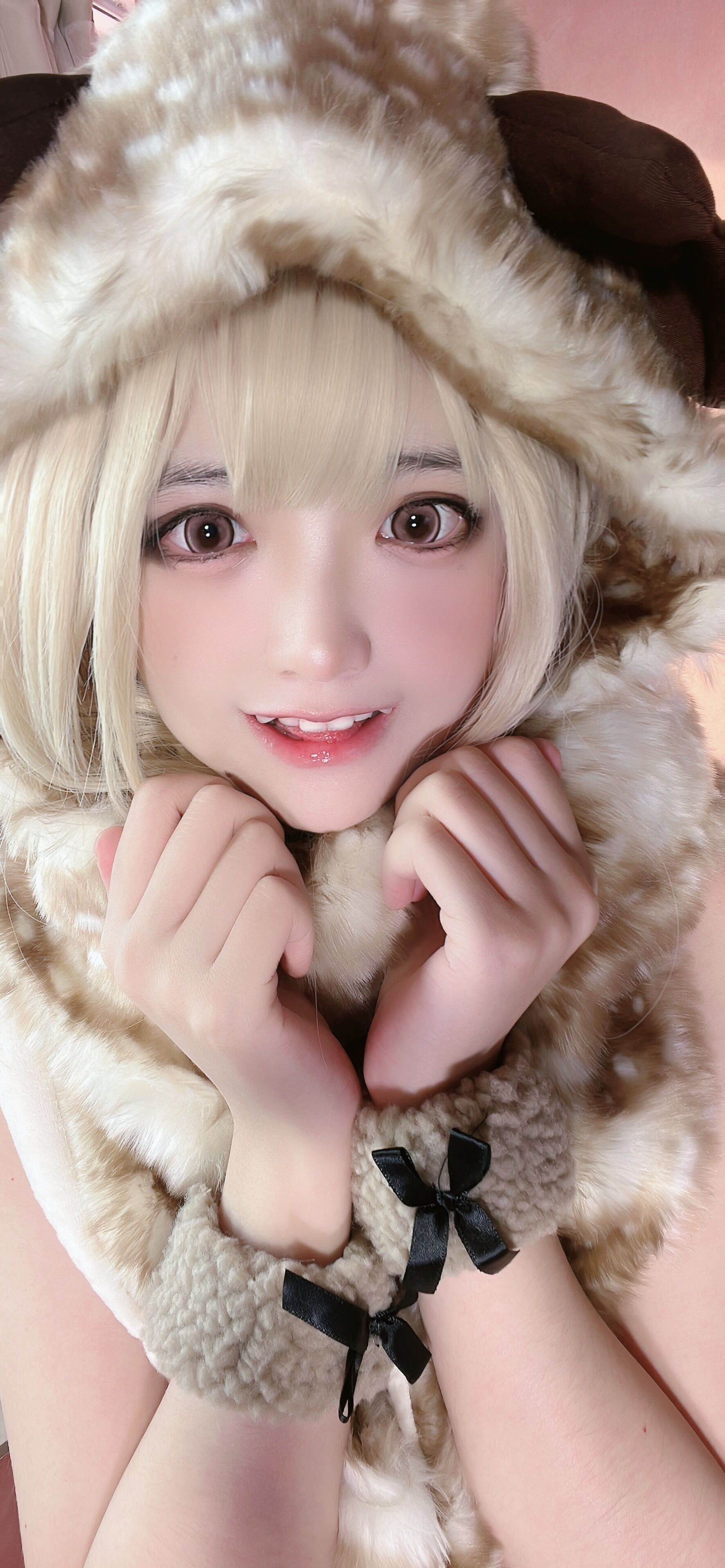 [福利COS] 疯猫ss - 麋鹿少女第28张