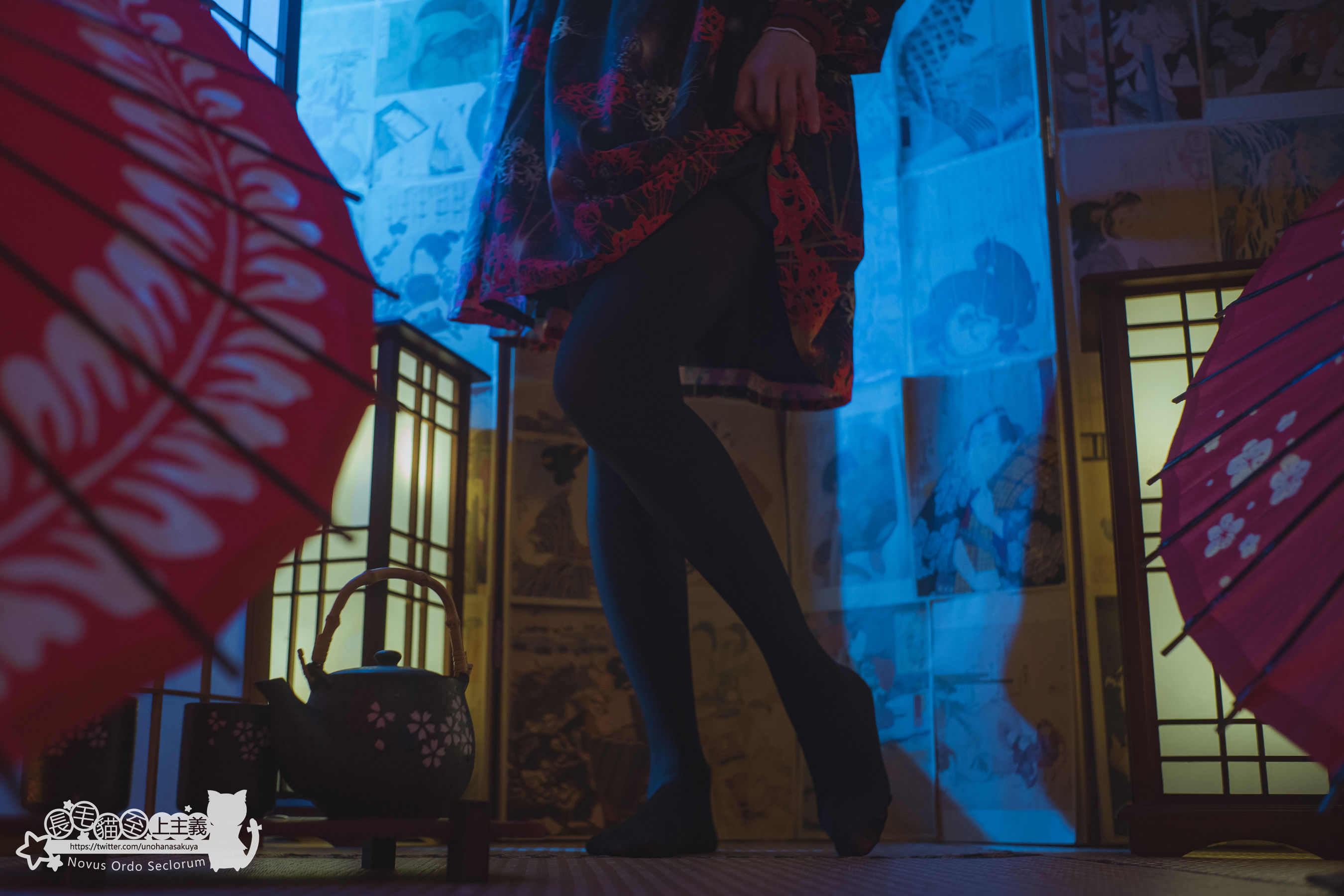 [福利COS] 福利姬木花琳琳是勇者 - 彼岸花の咲く夜に第17张